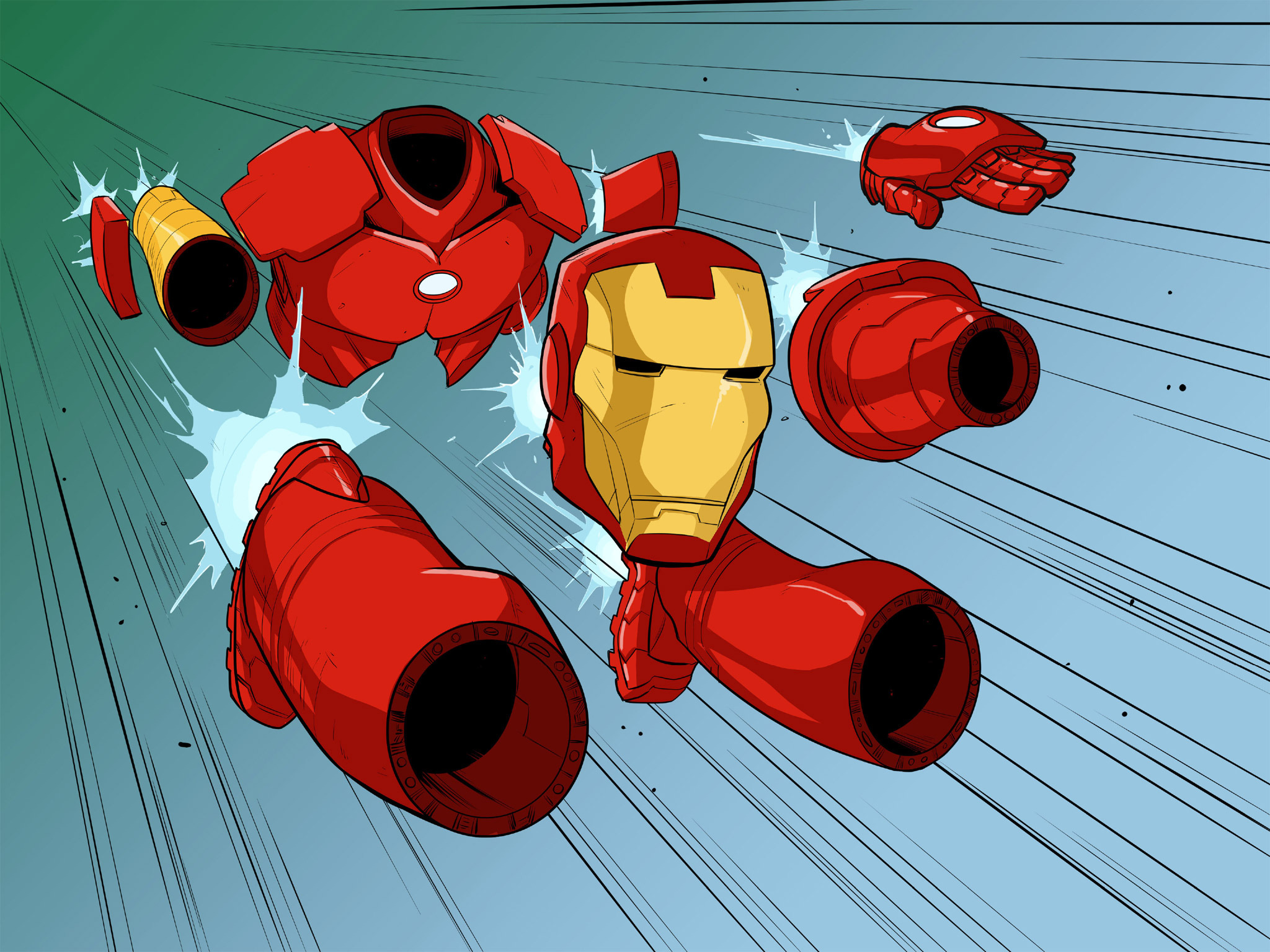 Read online Marvel Universe Avengers Infinite Comic comic -  Issue #2 - 14