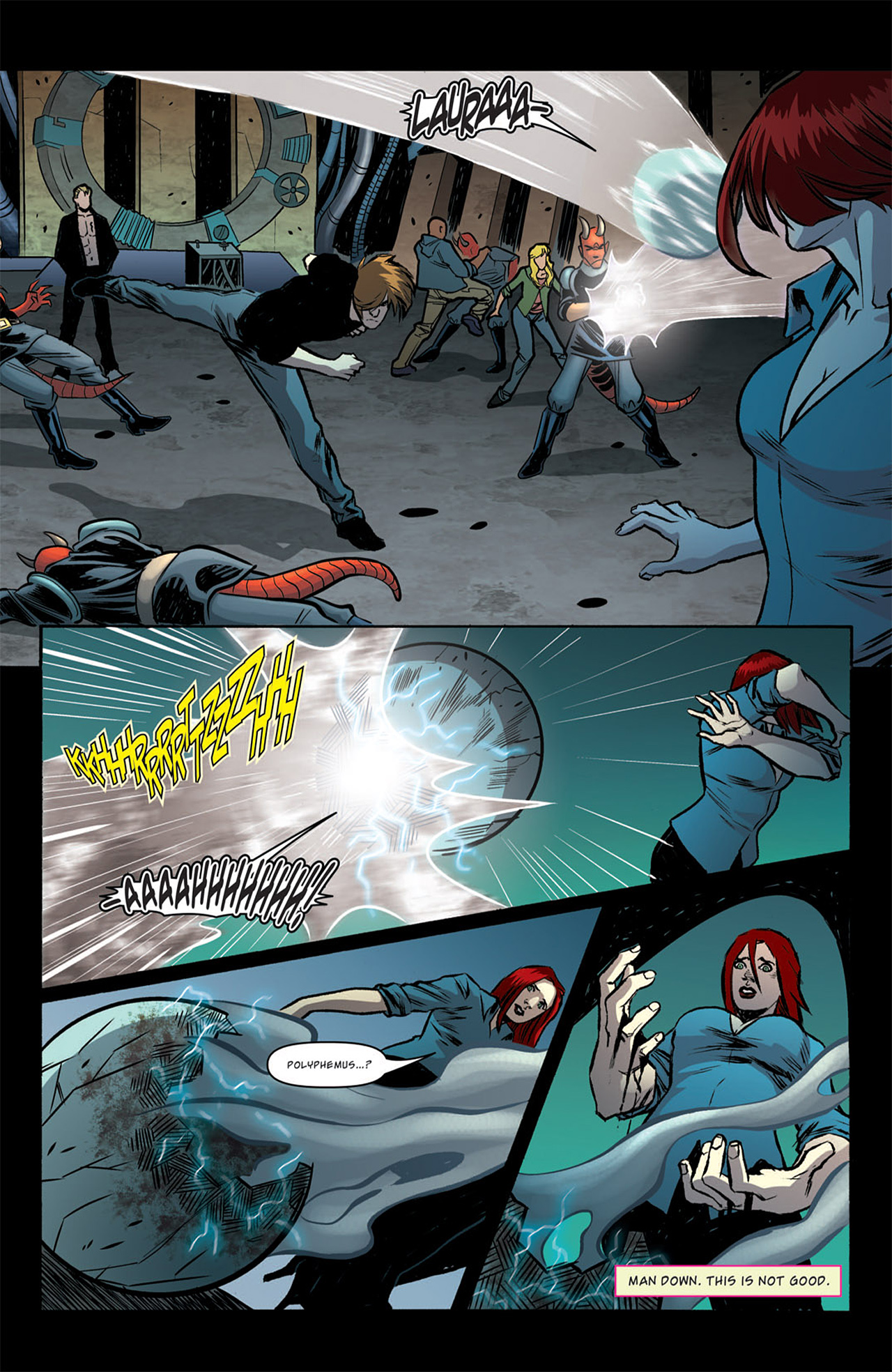 Read online Angel comic -  Issue #43 - 16