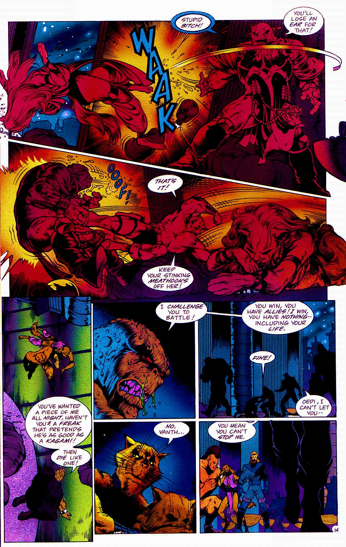 Read online Dreadstar comic -  Issue #47 - 16