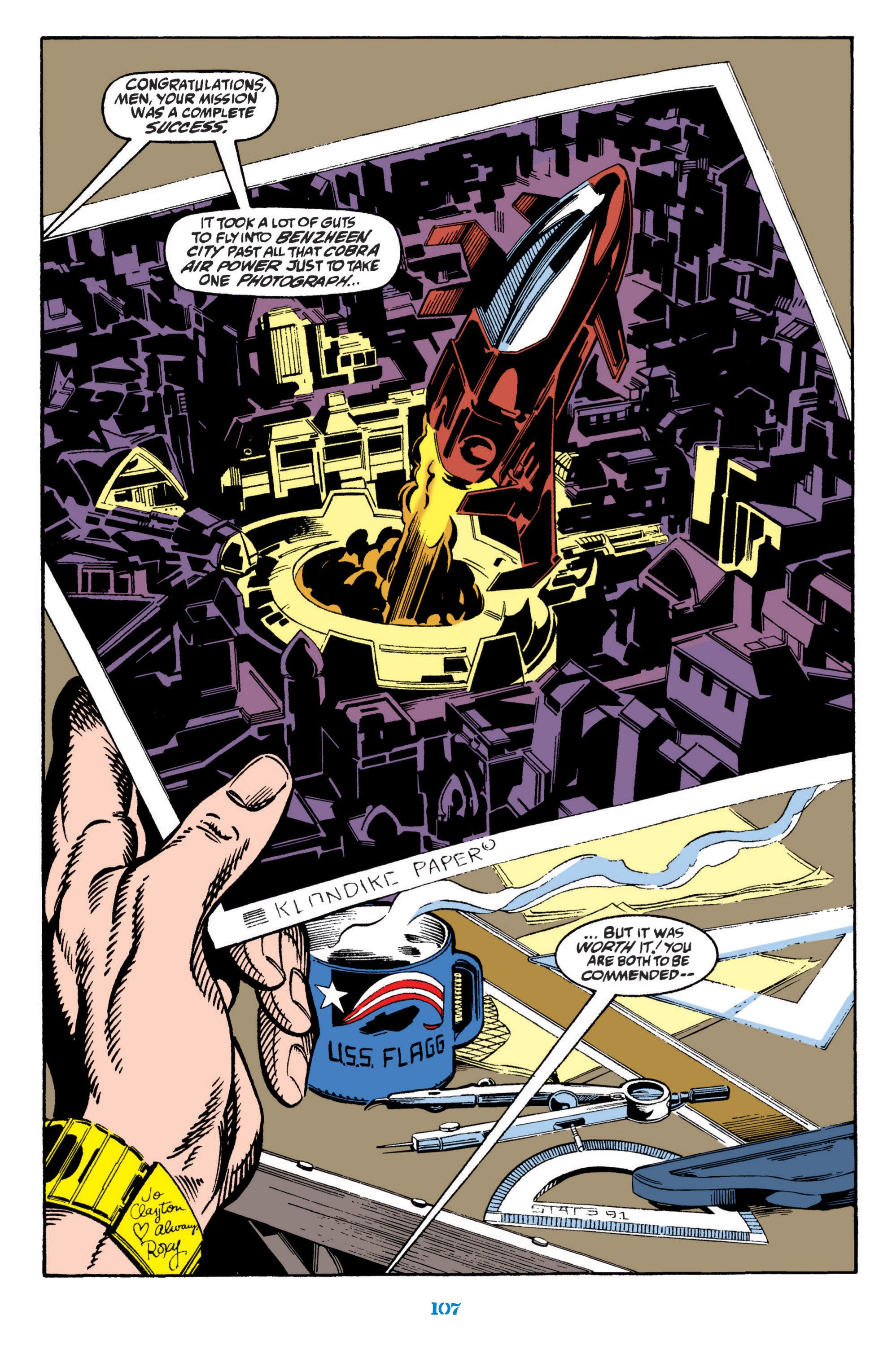 Read online Classic G.I. Joe comic -  Issue # TPB 12 (Part 2) - 8