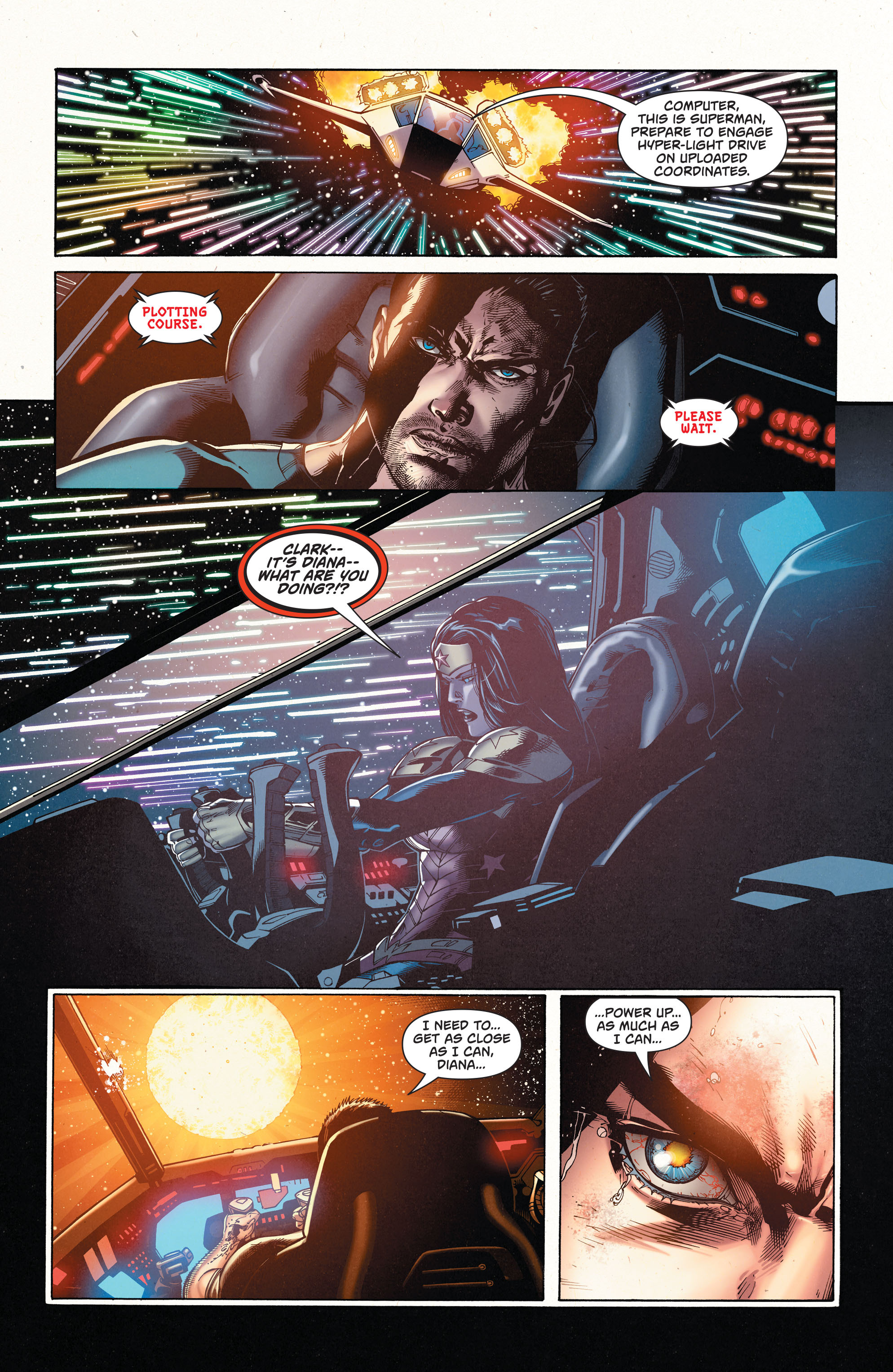 Read online Superman/Wonder Woman comic -  Issue # TPB 4 - 106