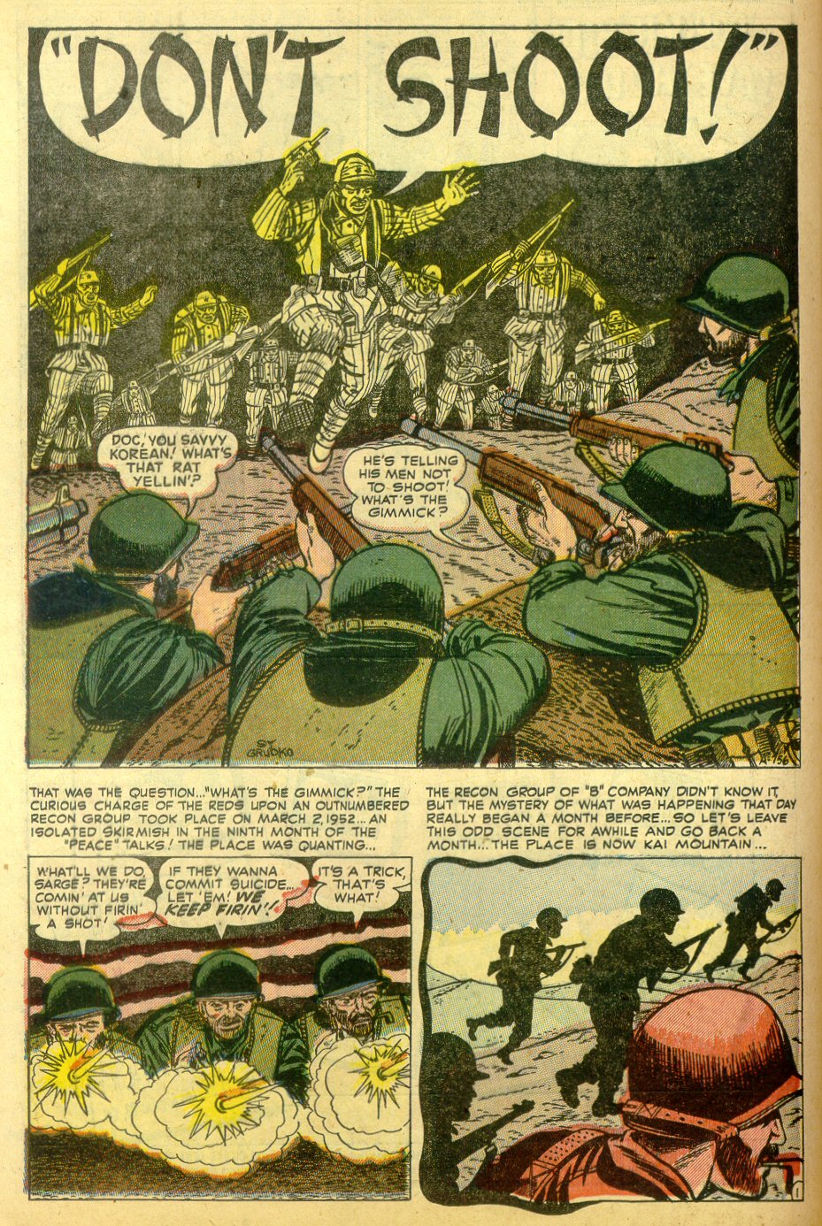 Read online Battle comic -  Issue #12 - 12