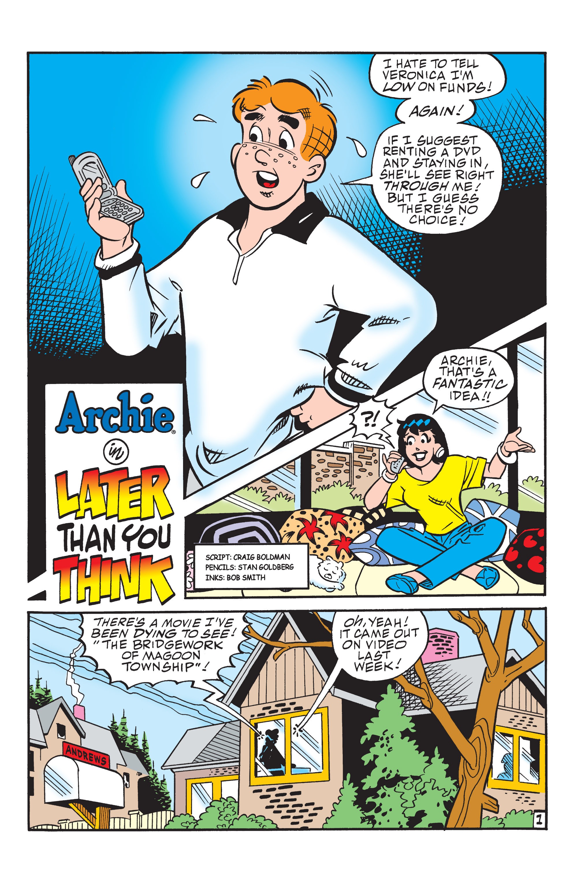 Read online Archie (1960) comic -  Issue #573 - 18