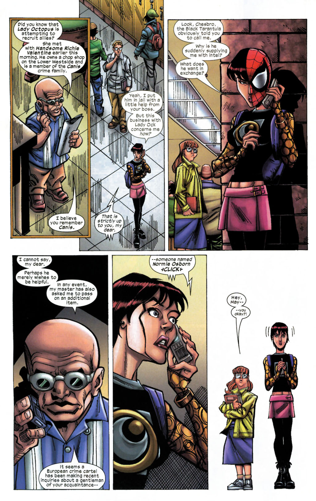 Read online Spider-Girl (1998) comic -  Issue #72 - 8