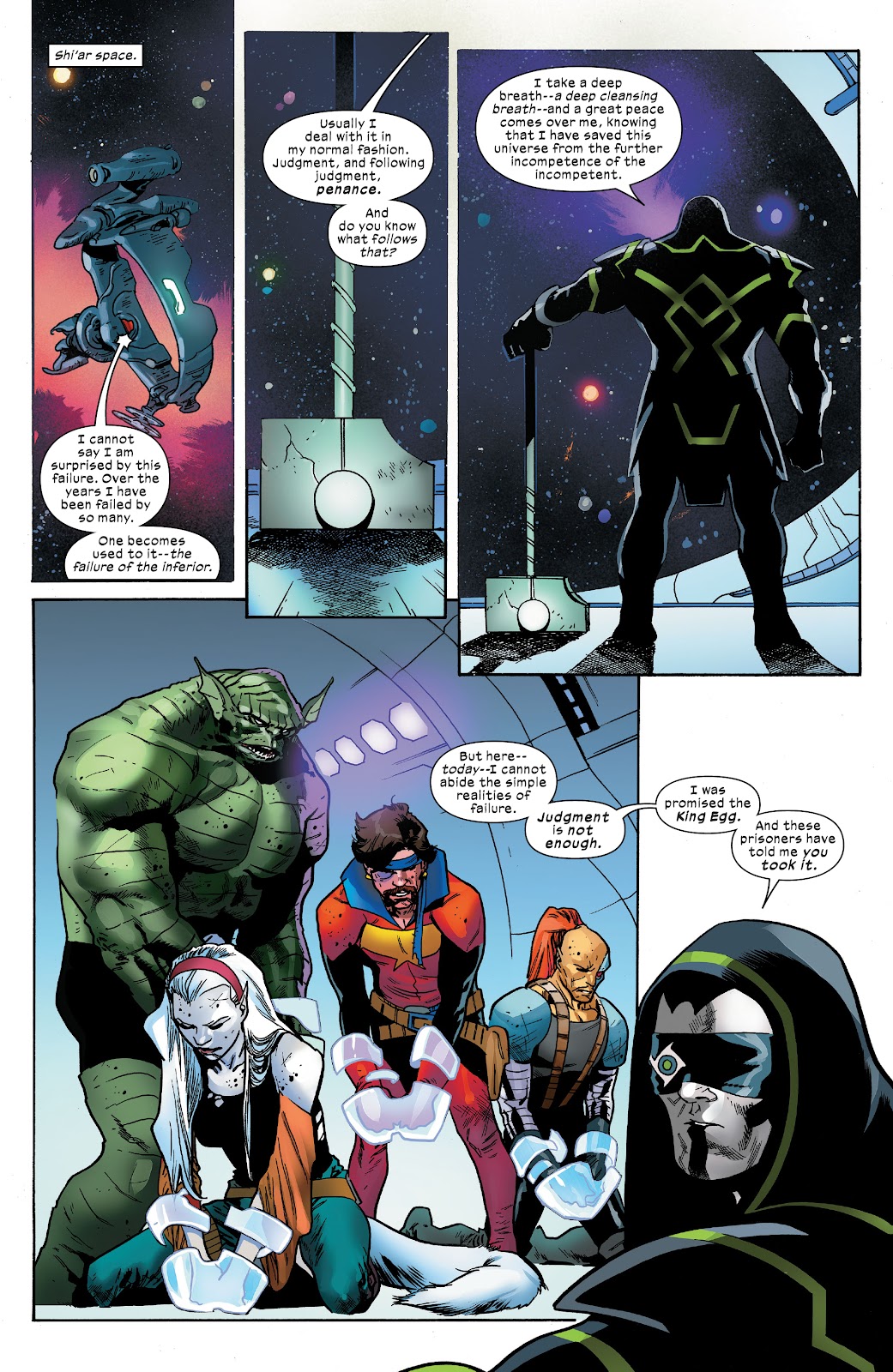 Dawn of X issue TPB 9 - Page 113