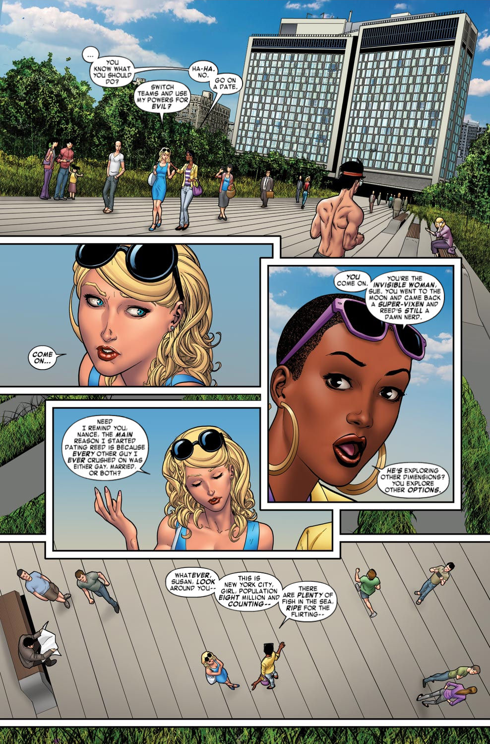 Read online Fantastic Four: Season One comic -  Issue # TPB - 68