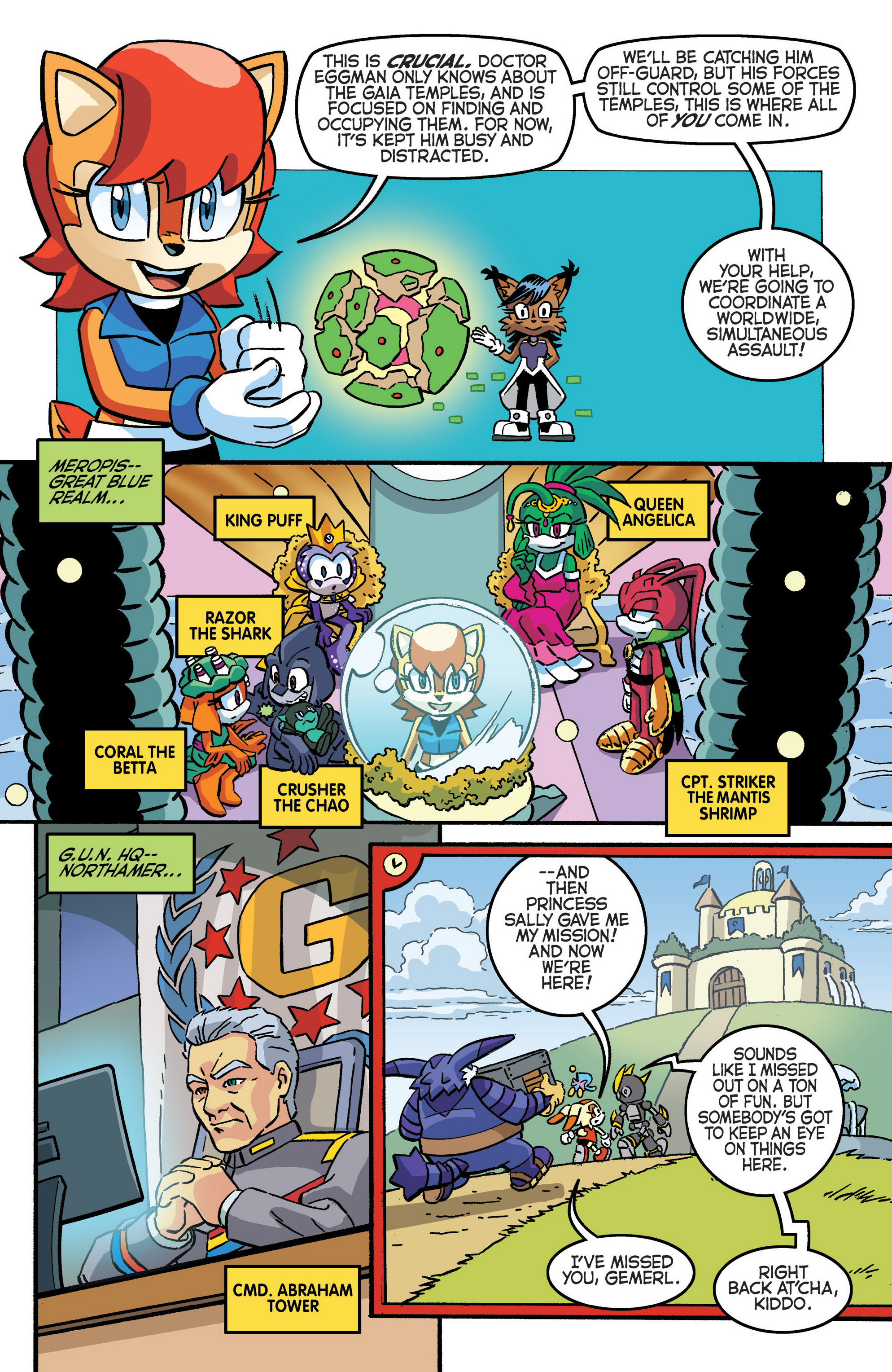 Read online Sonic The Hedgehog comic -  Issue #283 - 6