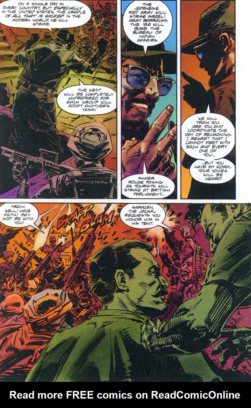 Read online The Punisher: Empty Quarter comic -  Issue # Full - 26