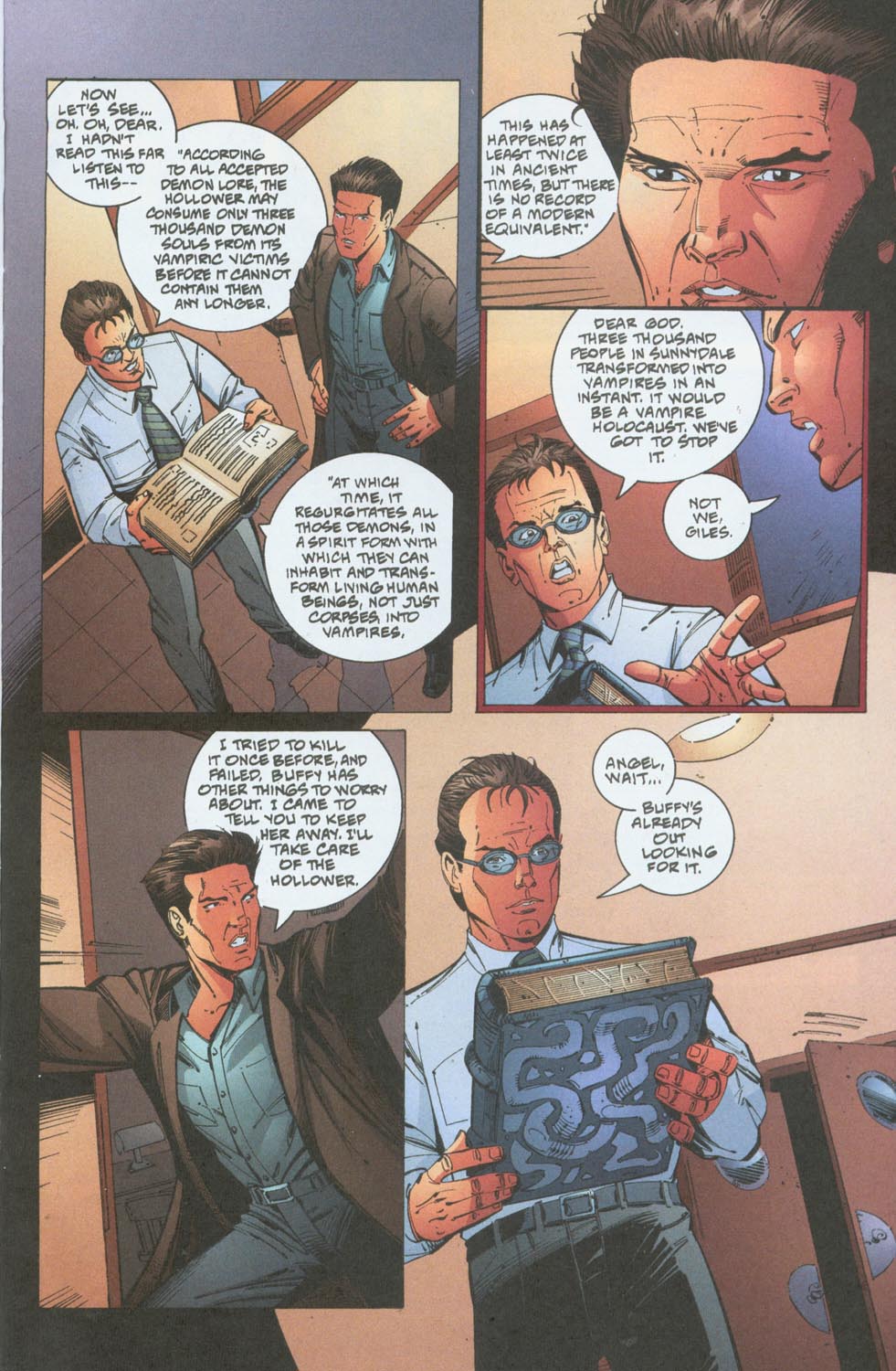 Read online Buffy the Vampire Slayer: Angel comic -  Issue #2 - 14