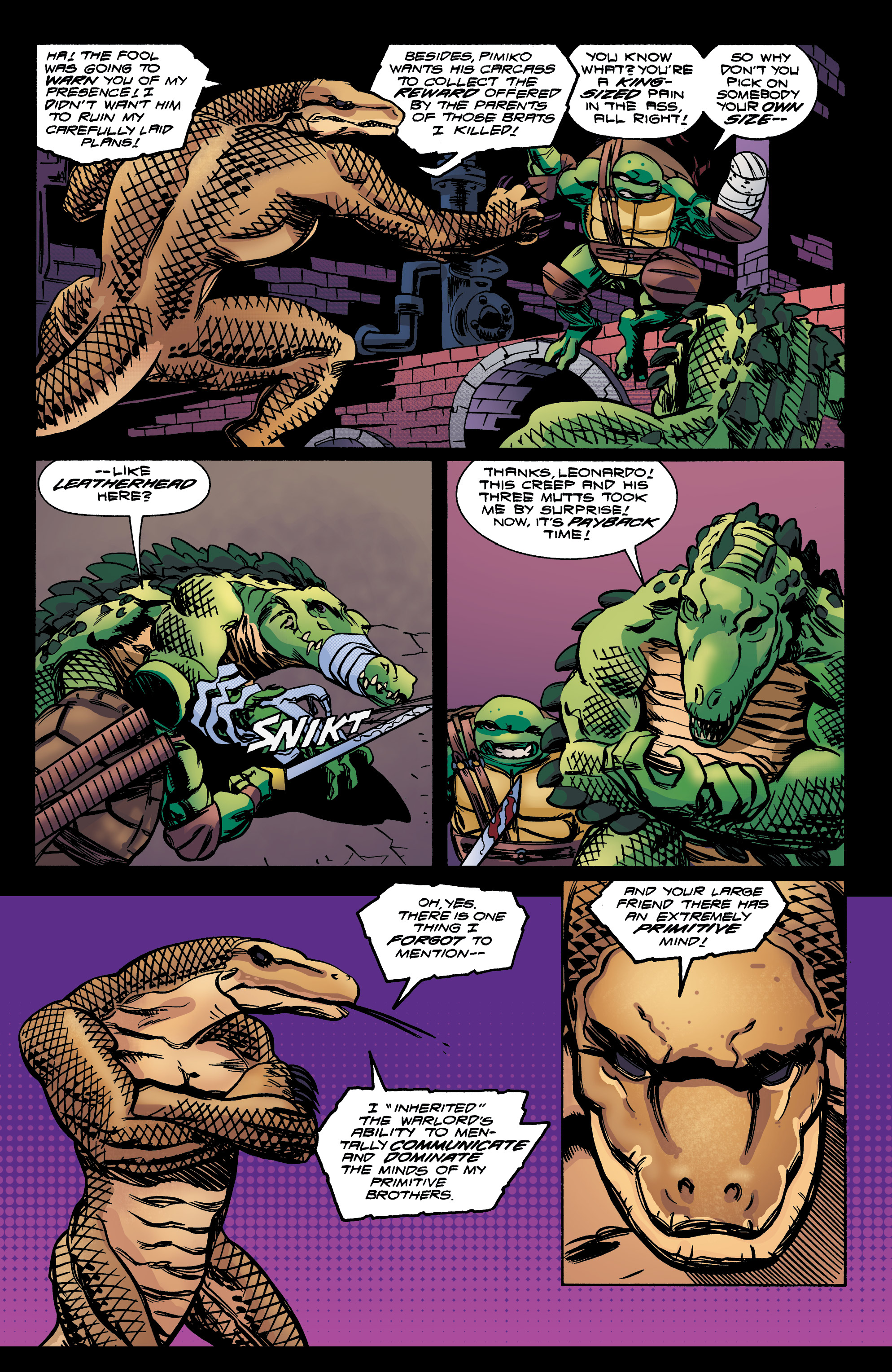 Read online Teenage Mutant Ninja Turtles: Urban Legends comic -  Issue #18 - 12