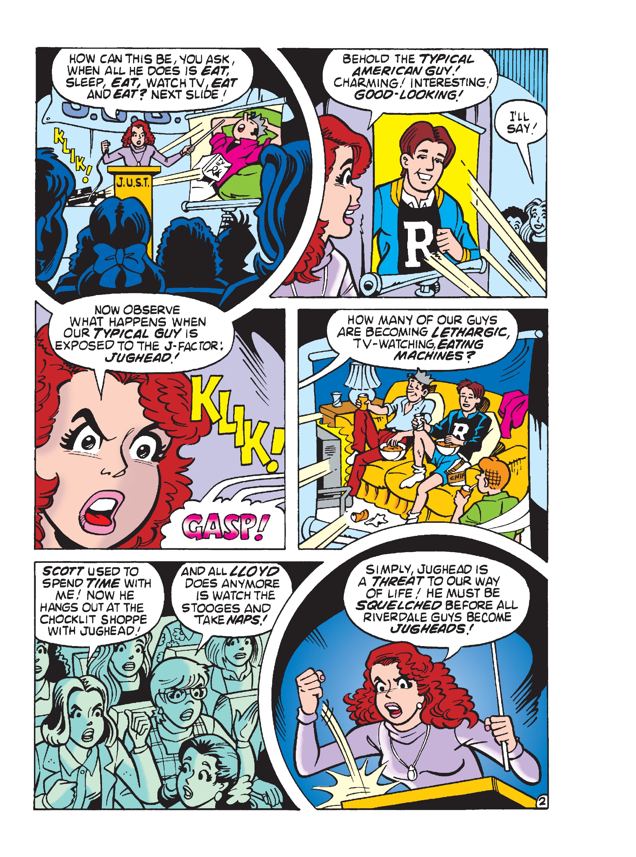 Read online Archie Showcase Digest comic -  Issue # TPB 2 (Part 1) - 71