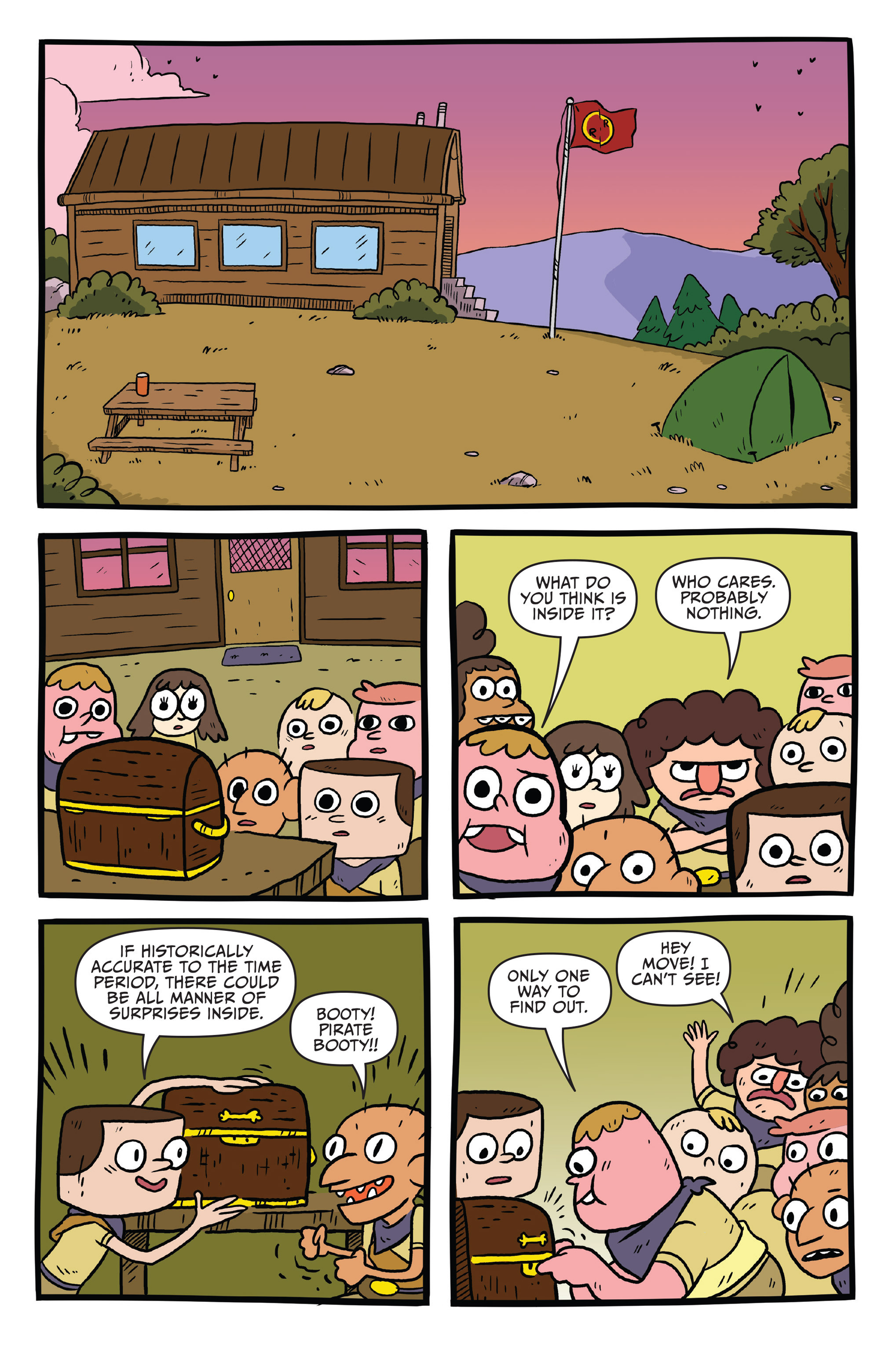 Read online Clarence: Chicken Phantom comic -  Issue # Full - 133