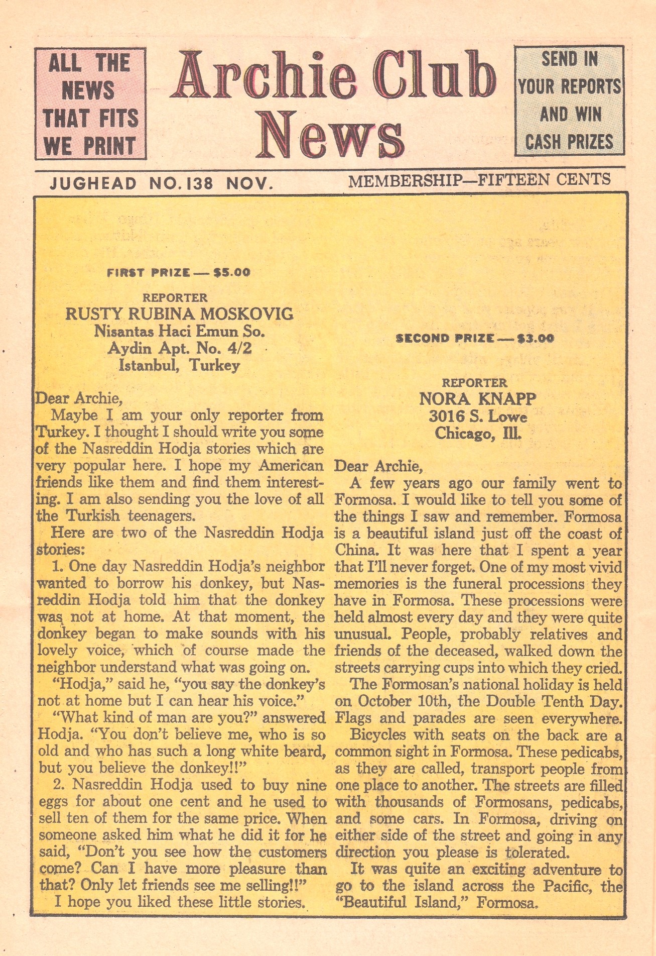 Read online Jughead (1965) comic -  Issue #138 - 26