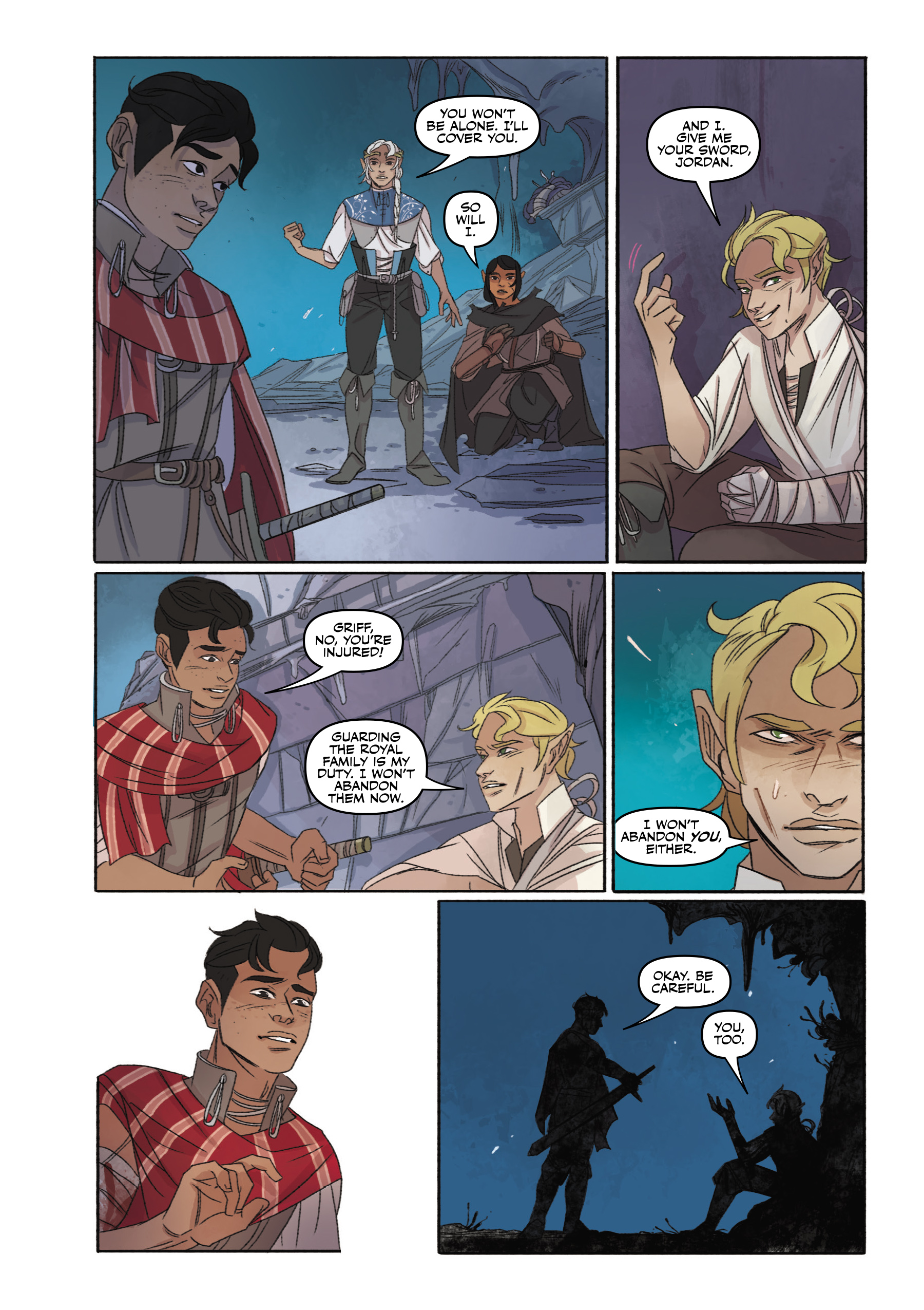 Read online In the Shadow of the Throne comic -  Issue # TPB (Part 2) - 30