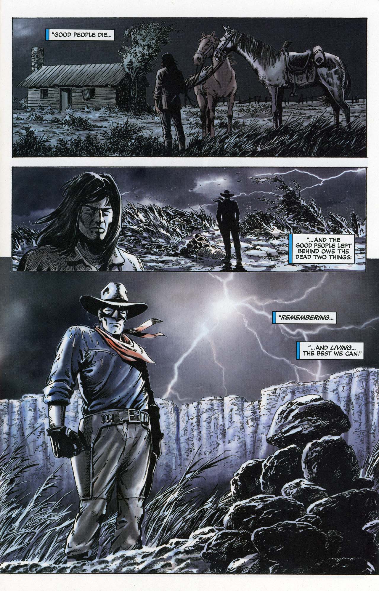 Read online The Lone Ranger (2012) comic -  Issue #1 - 27