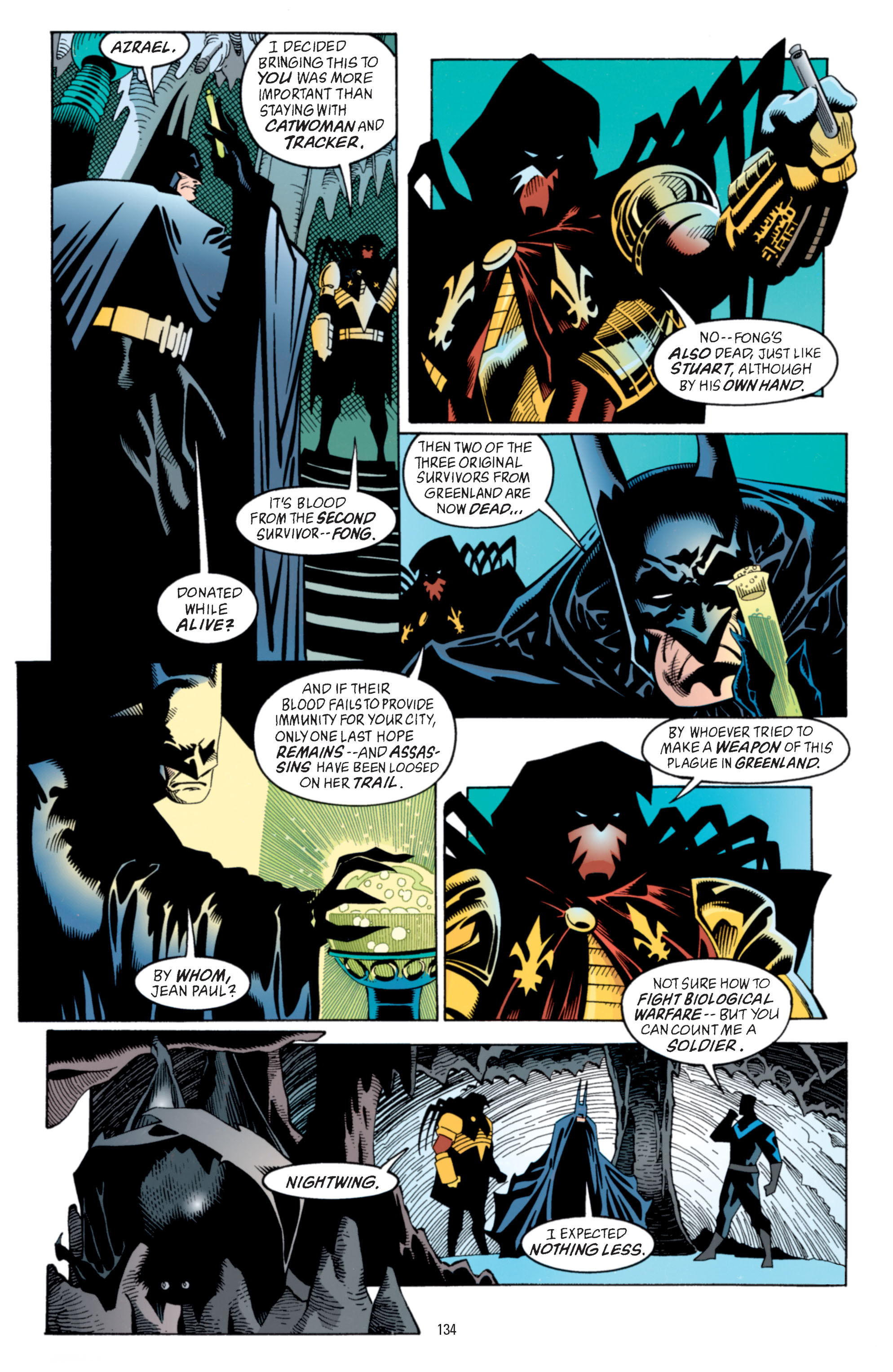 Read online Batman: Contagion comic -  Issue # _2016 TPB (Part 2) - 32