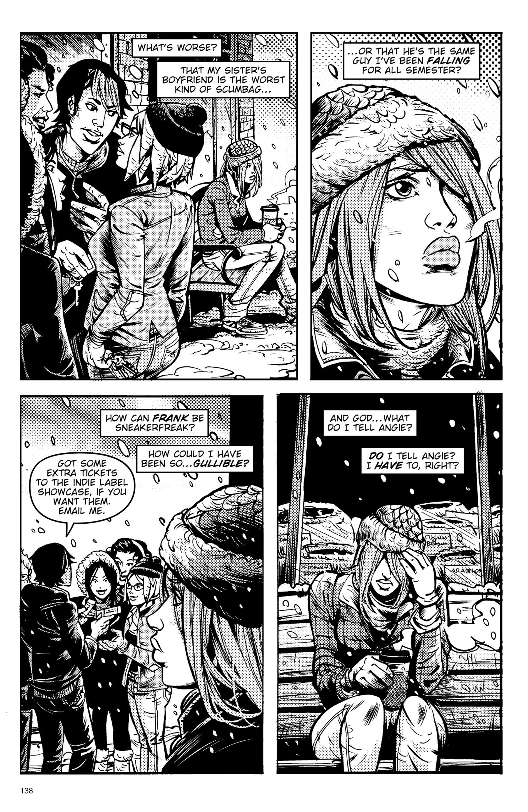 Read online New York Four comic -  Issue # TPB - 137