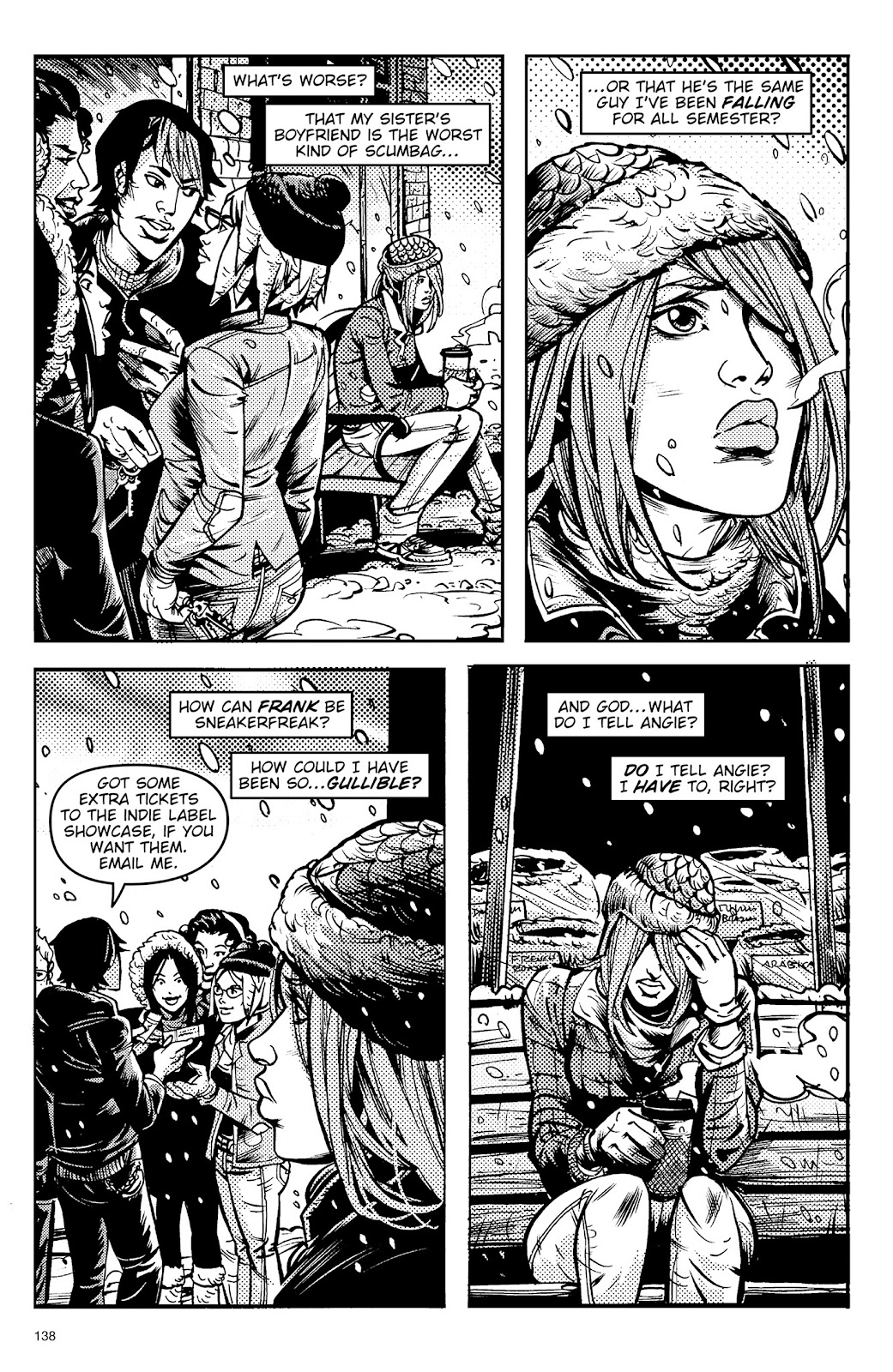 New York Four issue TPB - Page 137