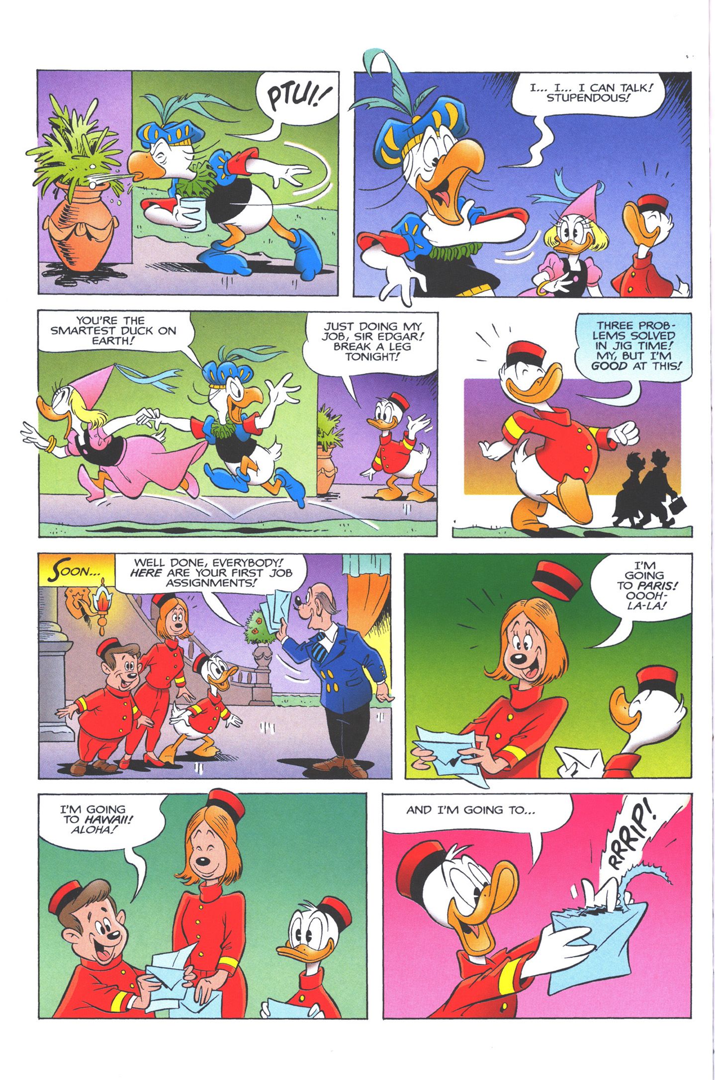 Read online Walt Disney's Comics and Stories comic -  Issue #673 - 42