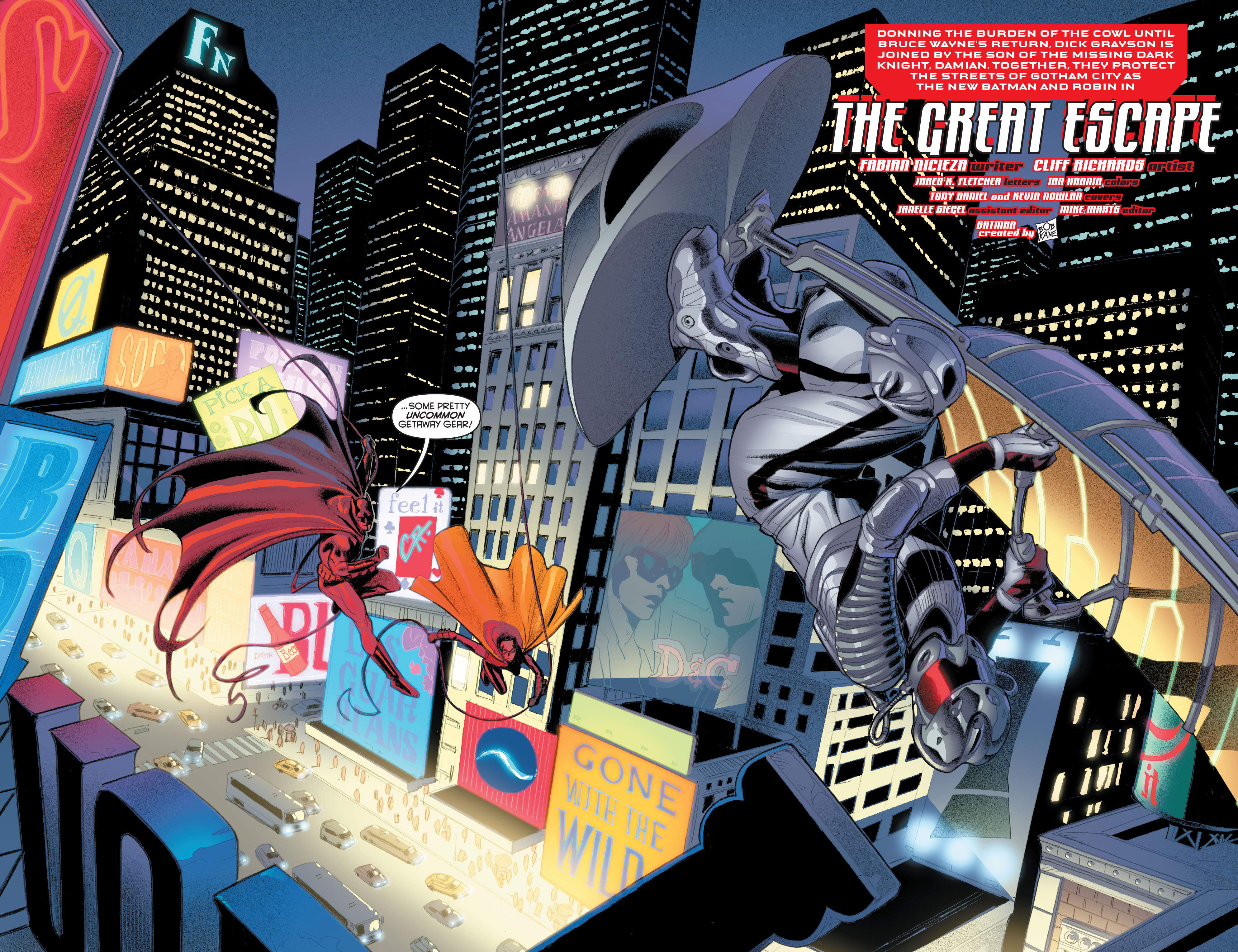 Read online Batman (1940) comic -  Issue #703 - 4