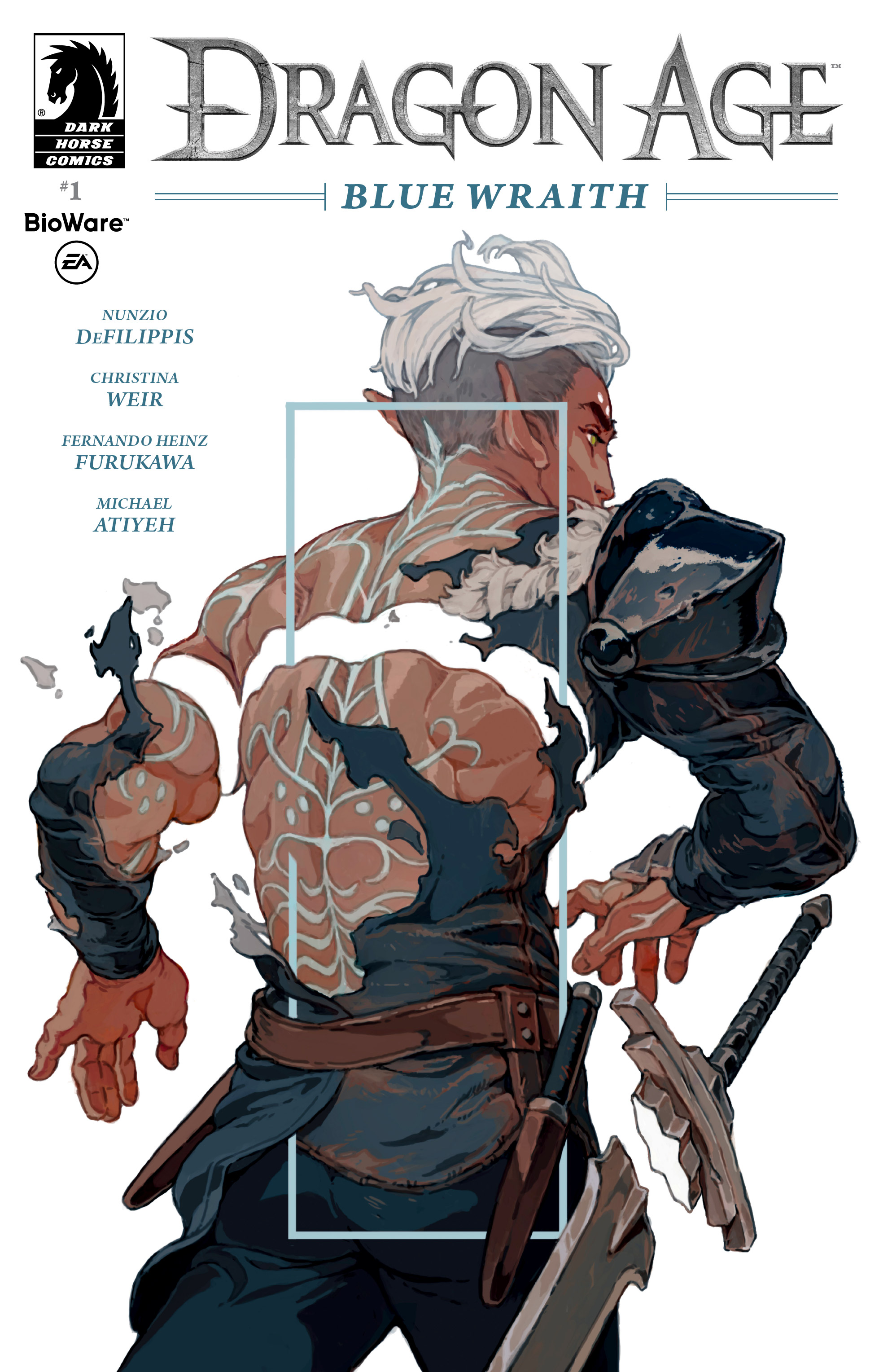 Read online Dragon Age: Blue Wraith comic -  Issue #1 - 1