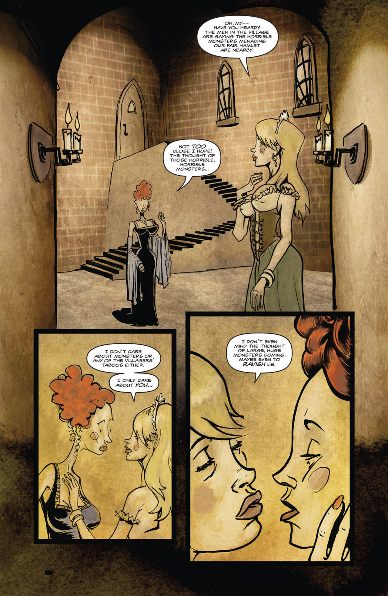 Read online Screamland (2011) comic -  Issue #1 - 3