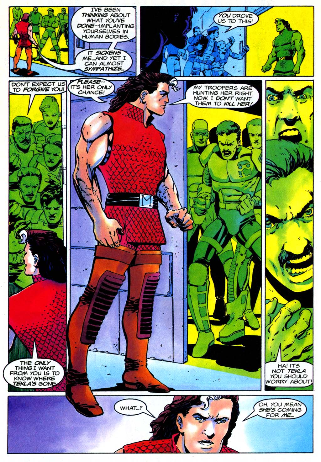 Read online Magnus Robot Fighter (1991) comic -  Issue #50 - 17