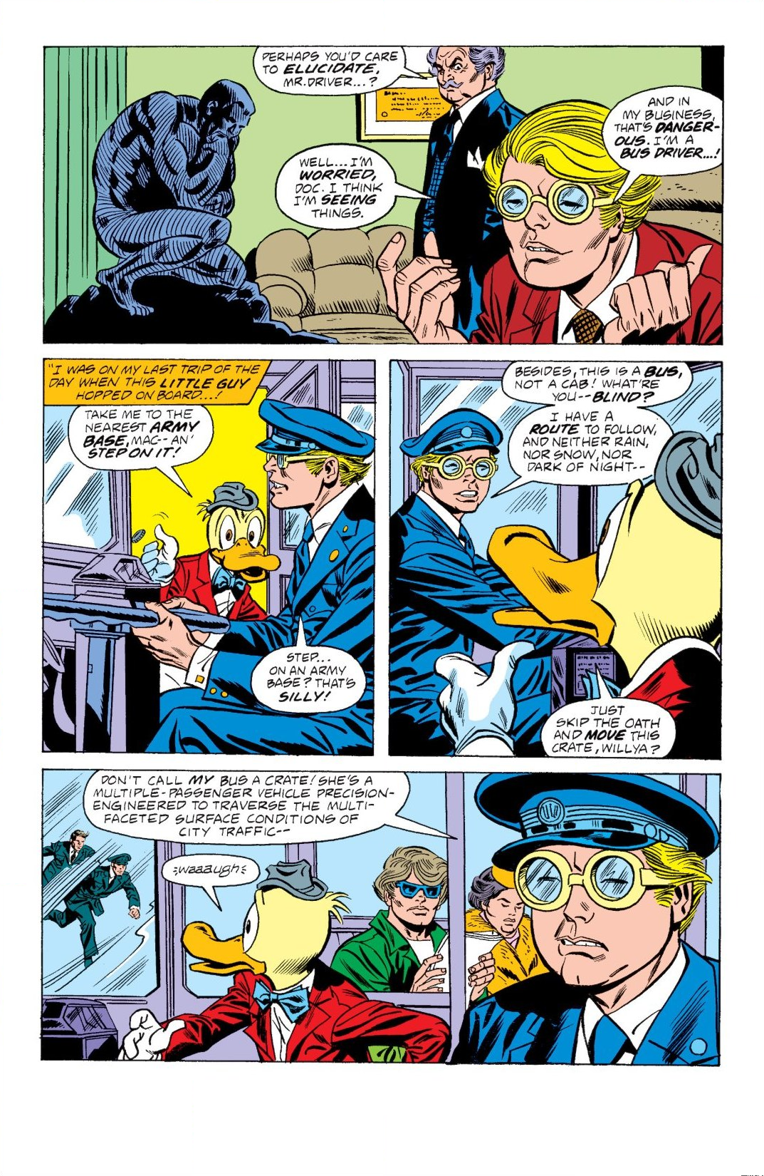 Read online Howard The Duck: The Complete Collection comic -  Issue # TPB 2 (Part 3) - 11