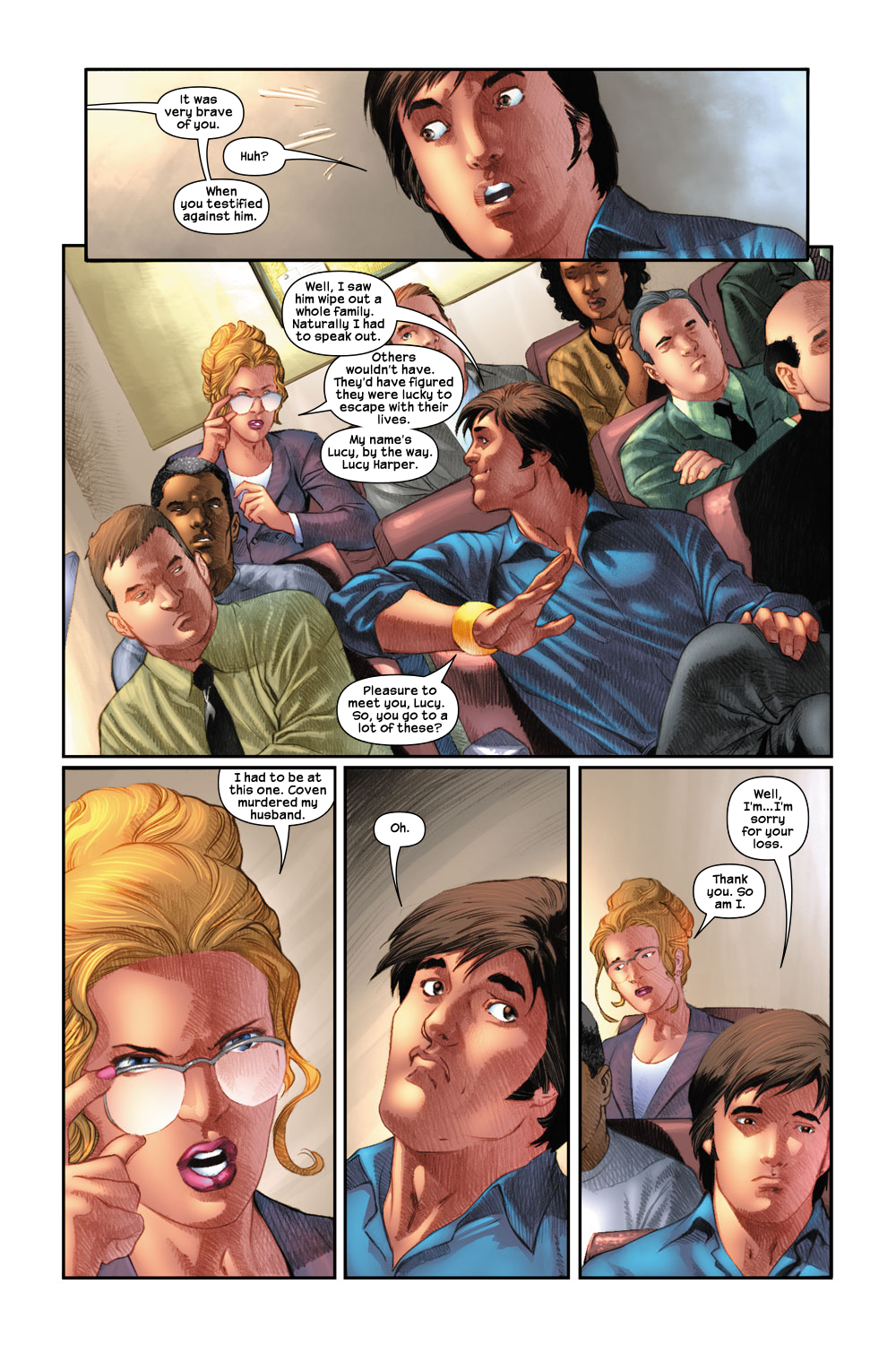 Read online Captain Marvel (2002) comic -  Issue #9 - 8
