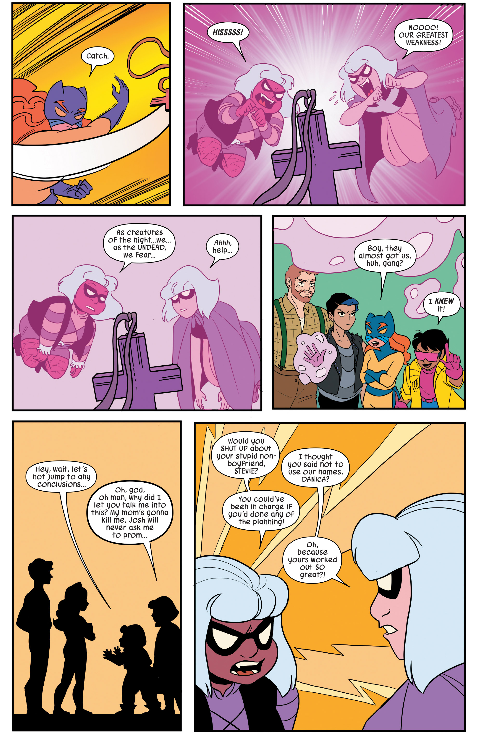 Read online Patsy Walker, A.K.A. Hellcat! comic -  Issue #17 - 16