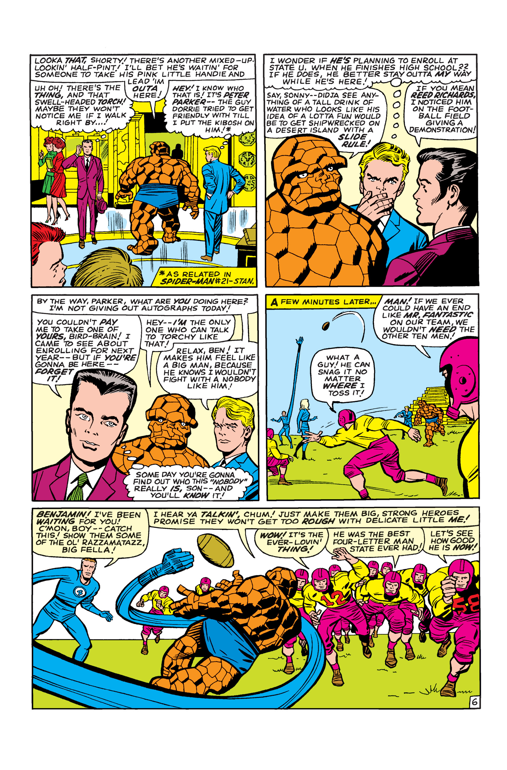 Fantastic Four (1961) 35 Page 6