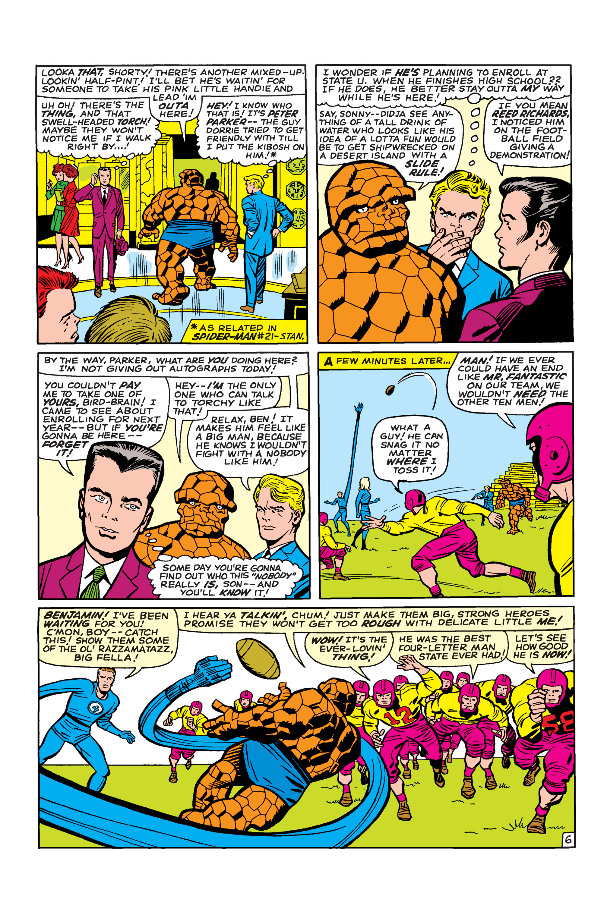 Read online Fantastic Four (1961) comic -  Issue #35 - 7