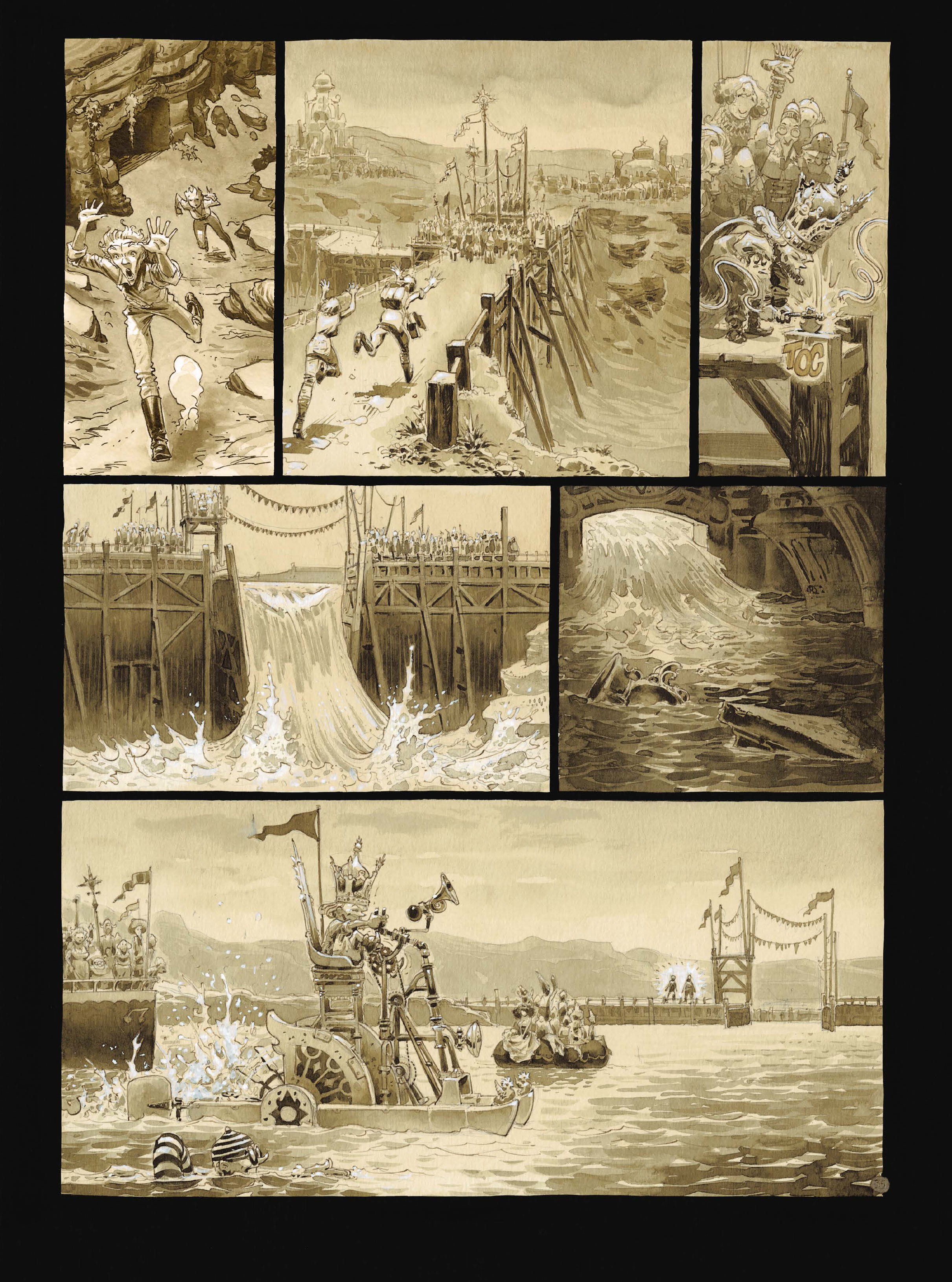 Read online Azimut comic -  Issue # TPB (Part 1) - 84