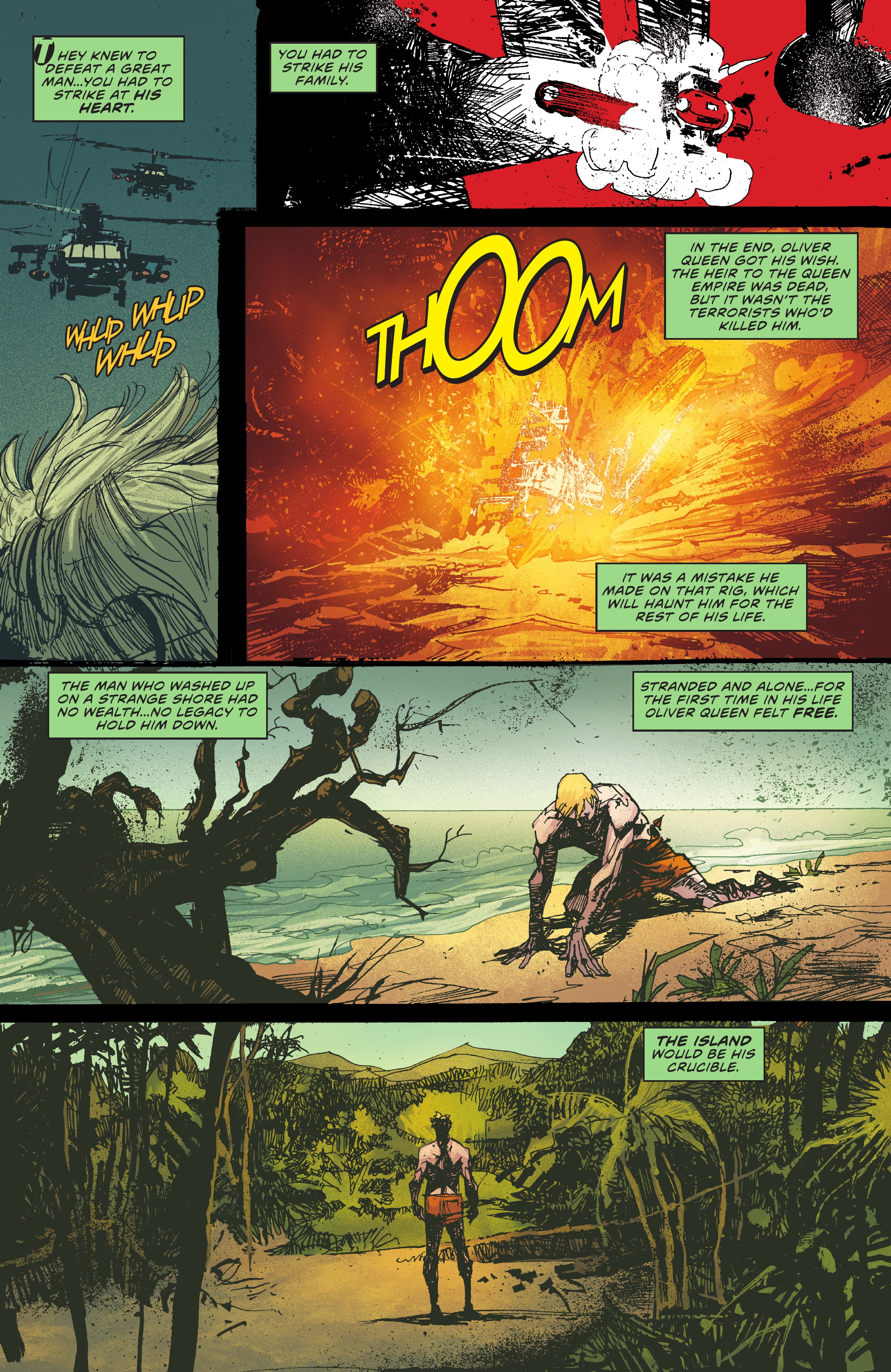 Read online Green Arrow: 80 Years of the Emerald Archer: The Deluxe Edition comic -  Issue # TPB (Part 4) - 43