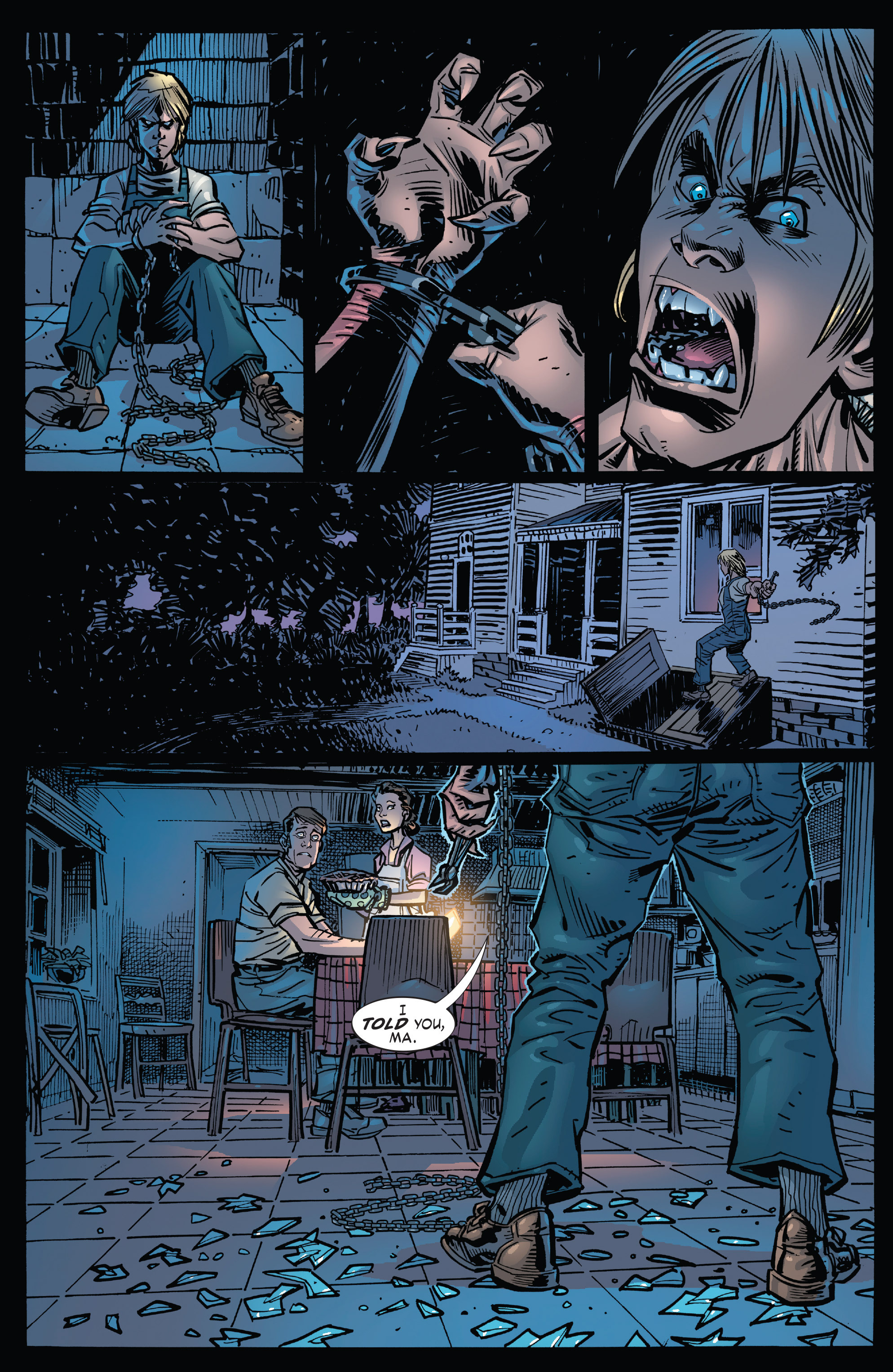 Read online X-Men Origins: Sabretooth comic -  Issue # Full - 7