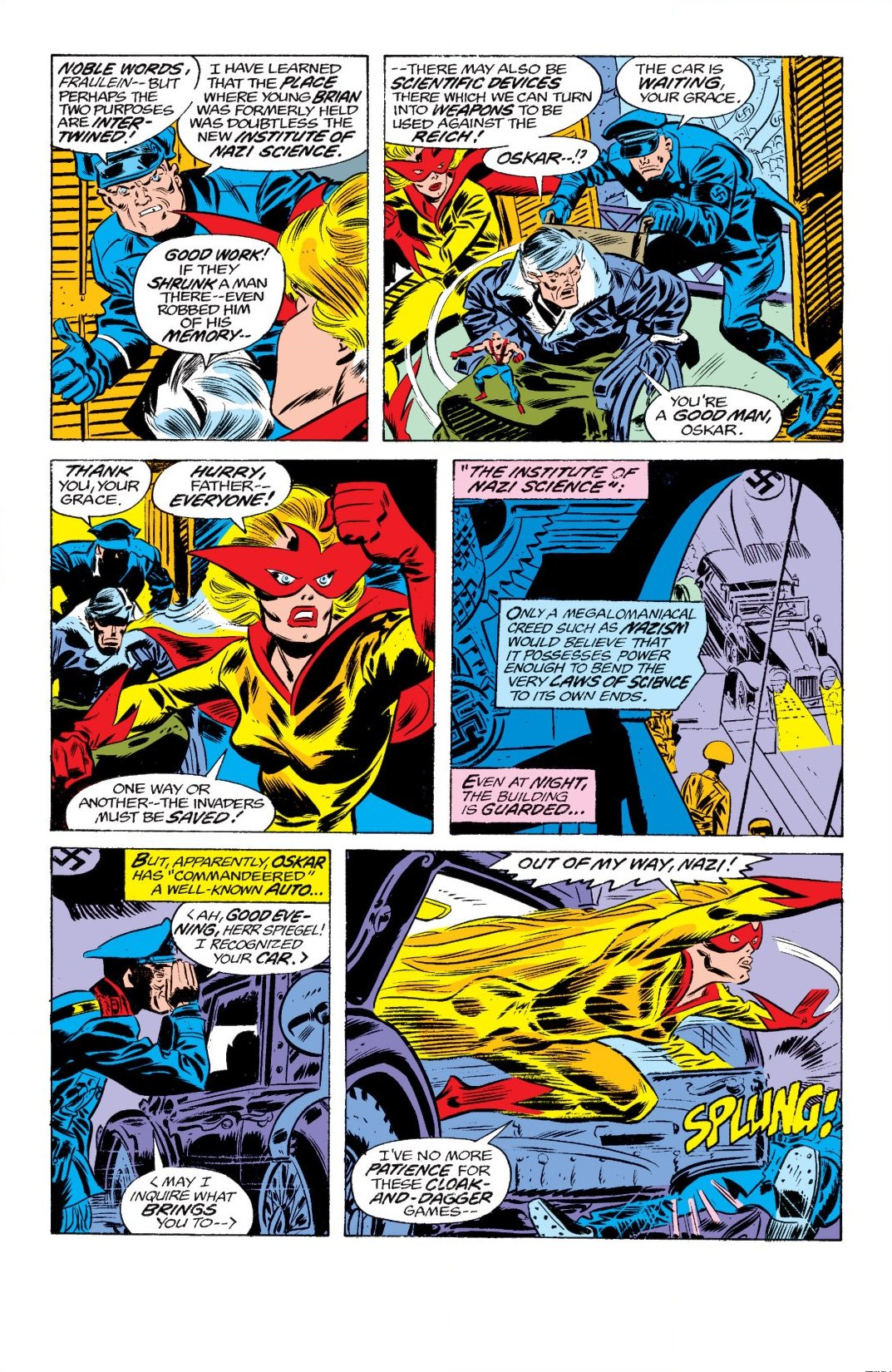 Read online The Invaders Classic comic -  Issue # TPB 1 (Part 4) - 76