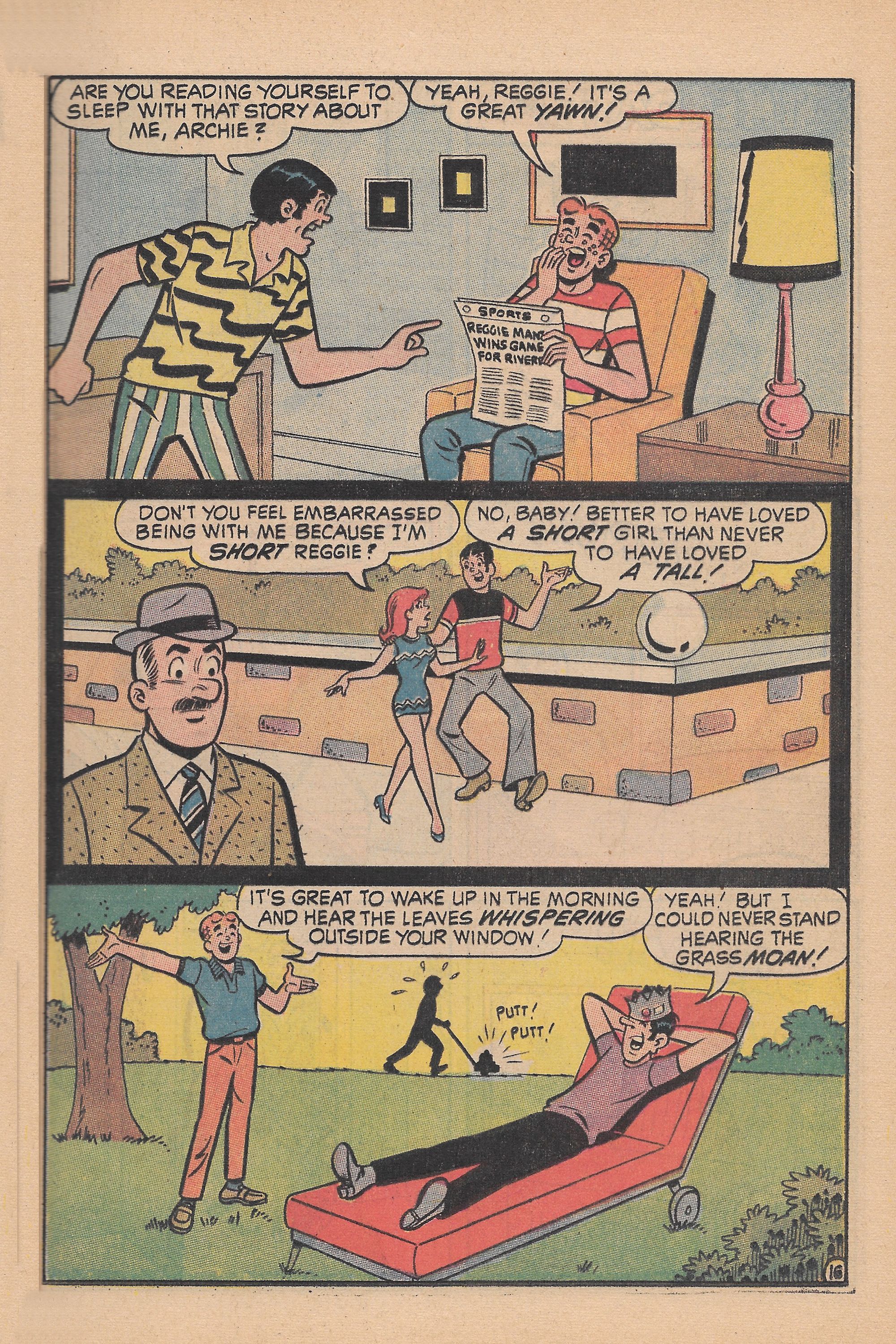 Read online Archie's TV Laugh-Out comic -  Issue #5 - 39