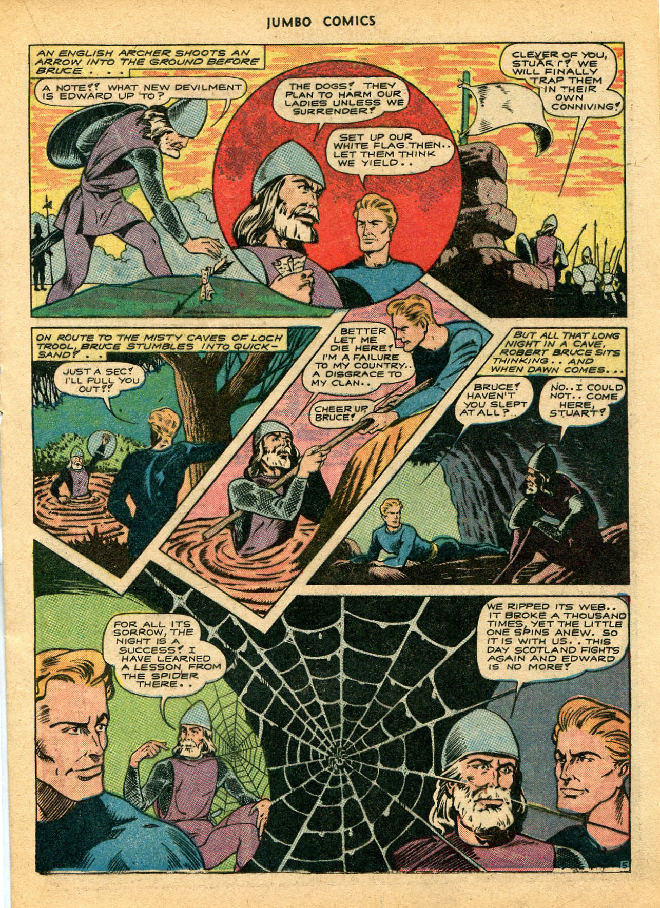 Read online Jumbo Comics comic -  Issue #57 - 33