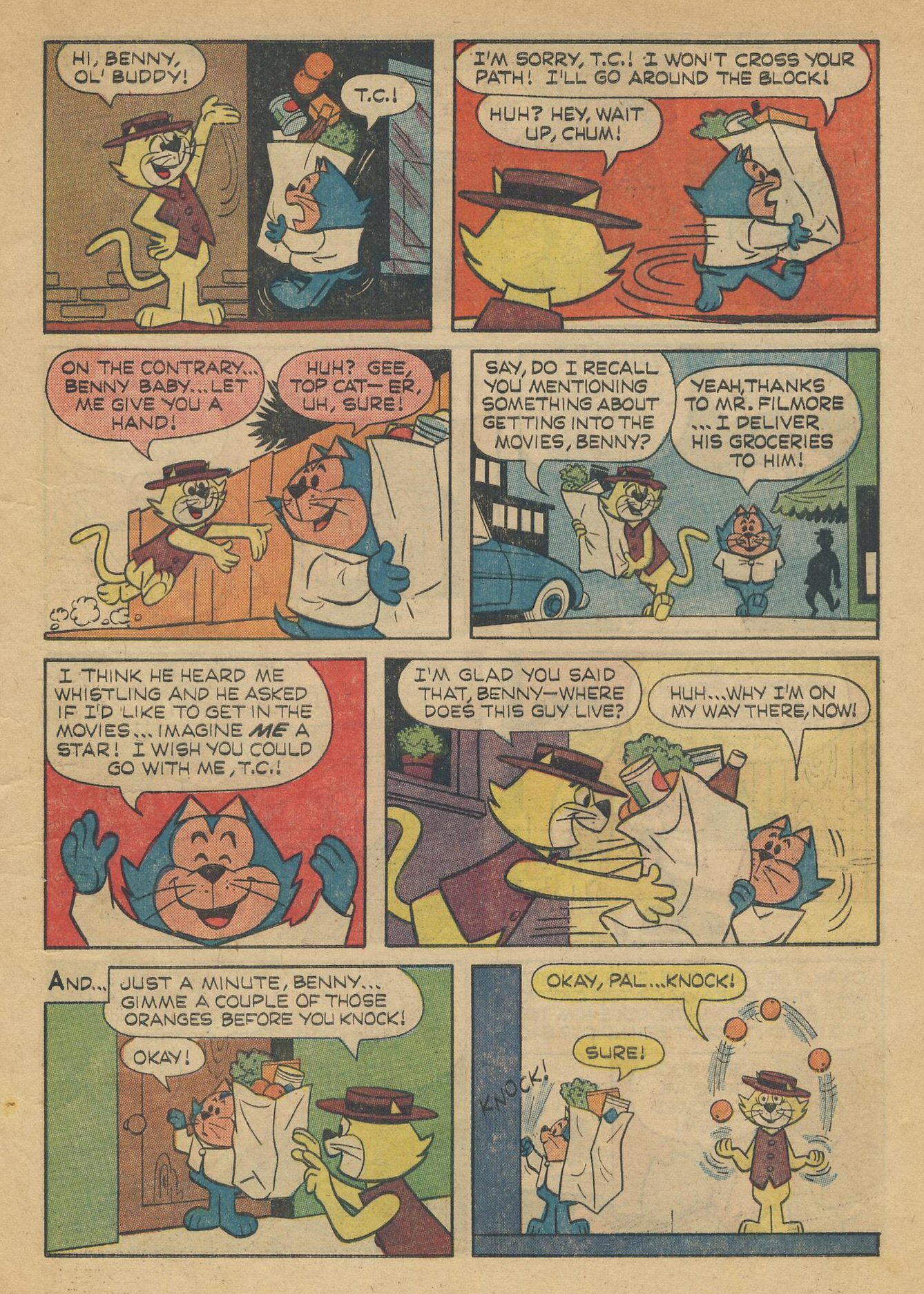 Read online Top Cat (1962) comic -  Issue #14 - 5