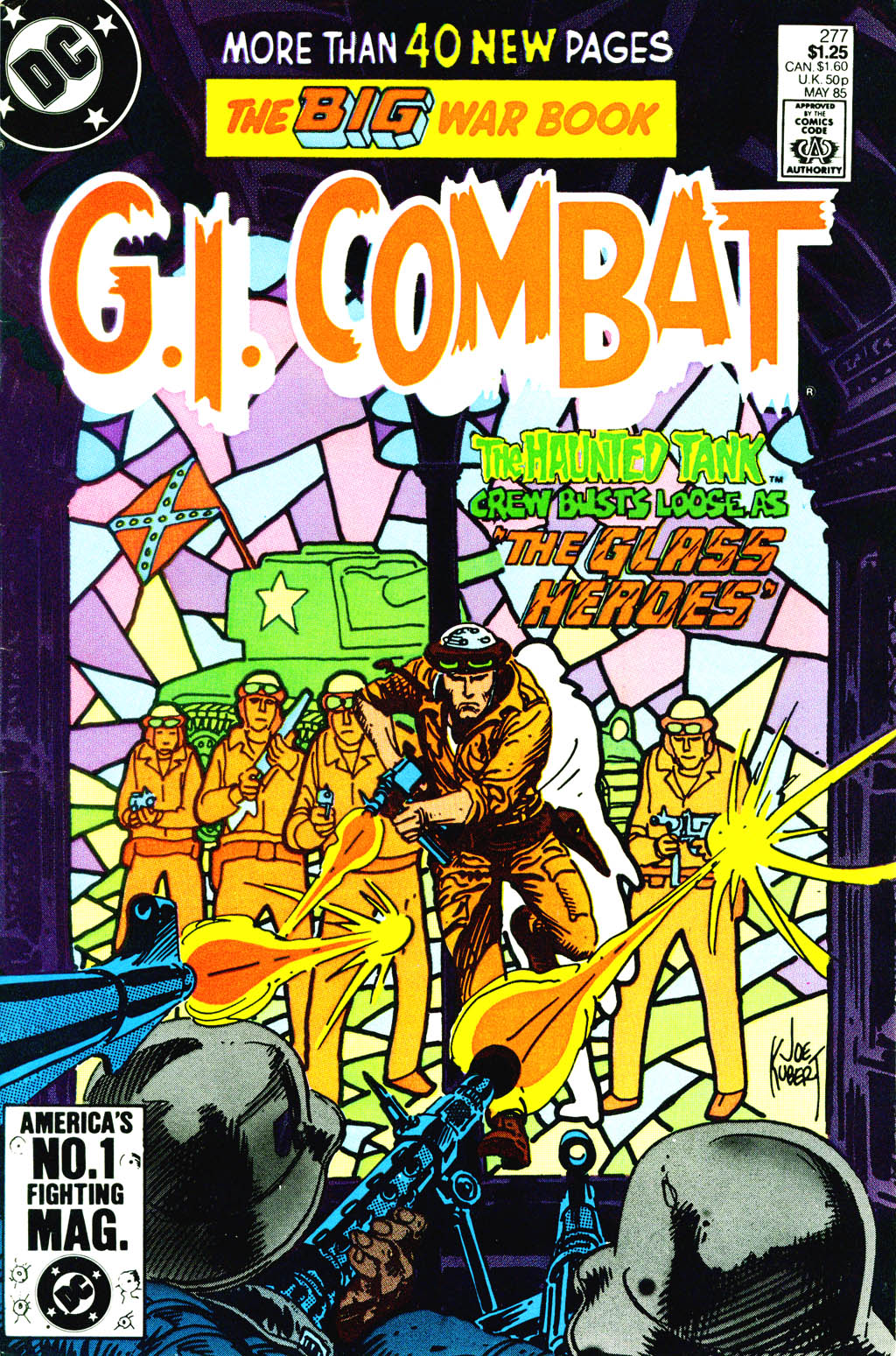 Read online G.I. Combat (1952) comic -  Issue #277 - 1