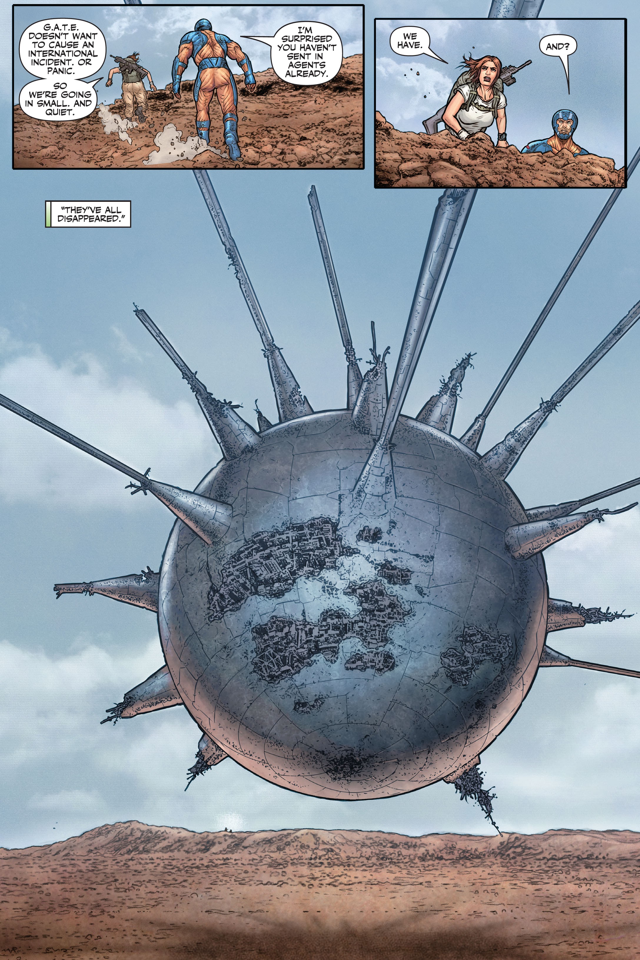 Read online X-O Manowar (2017) comic -  Issue # _Deluxe Edition Book 2 (Part 2) - 12