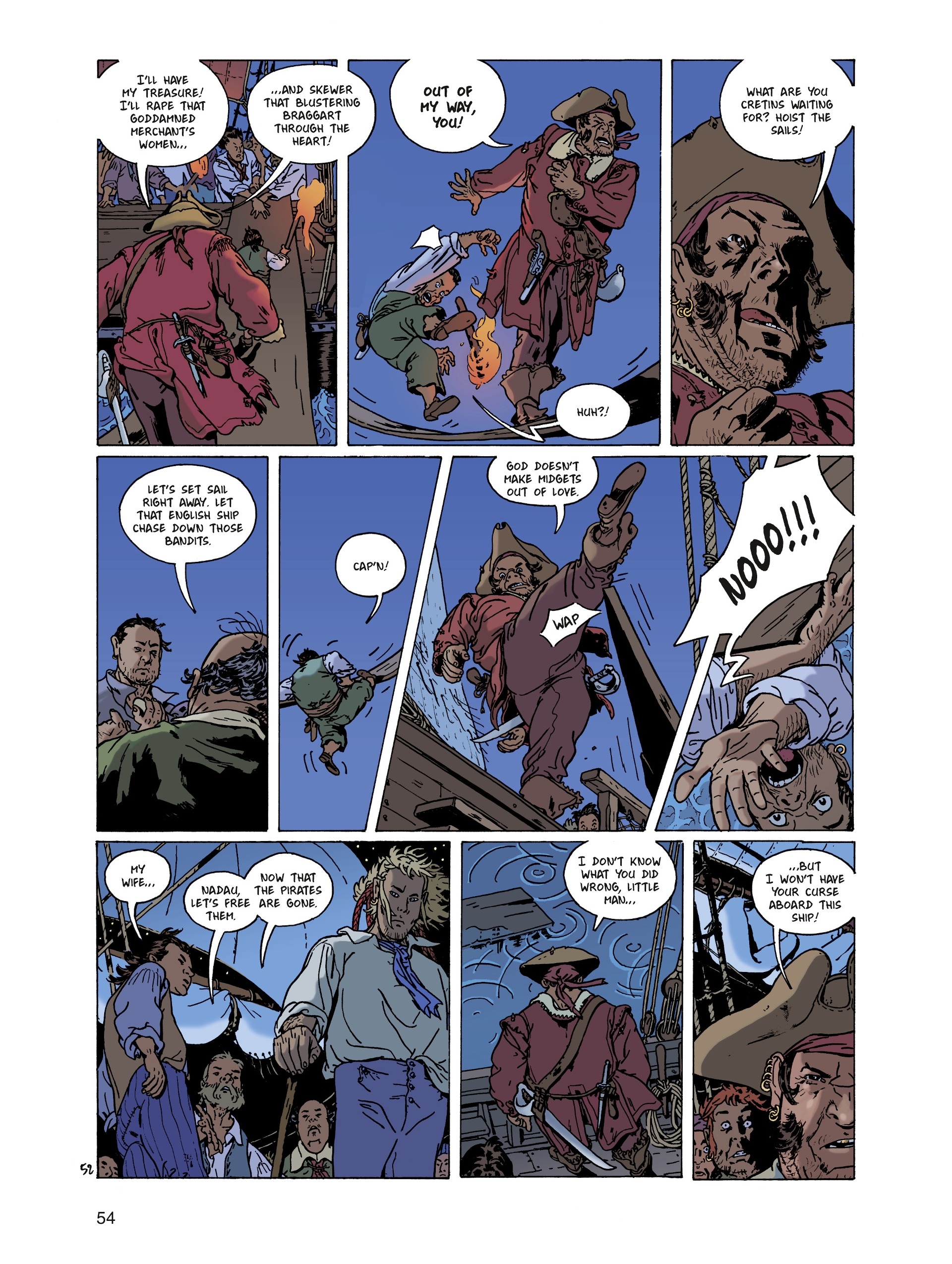 Read online Gypsies of the High Seas comic -  Issue # TPB 1 - 54