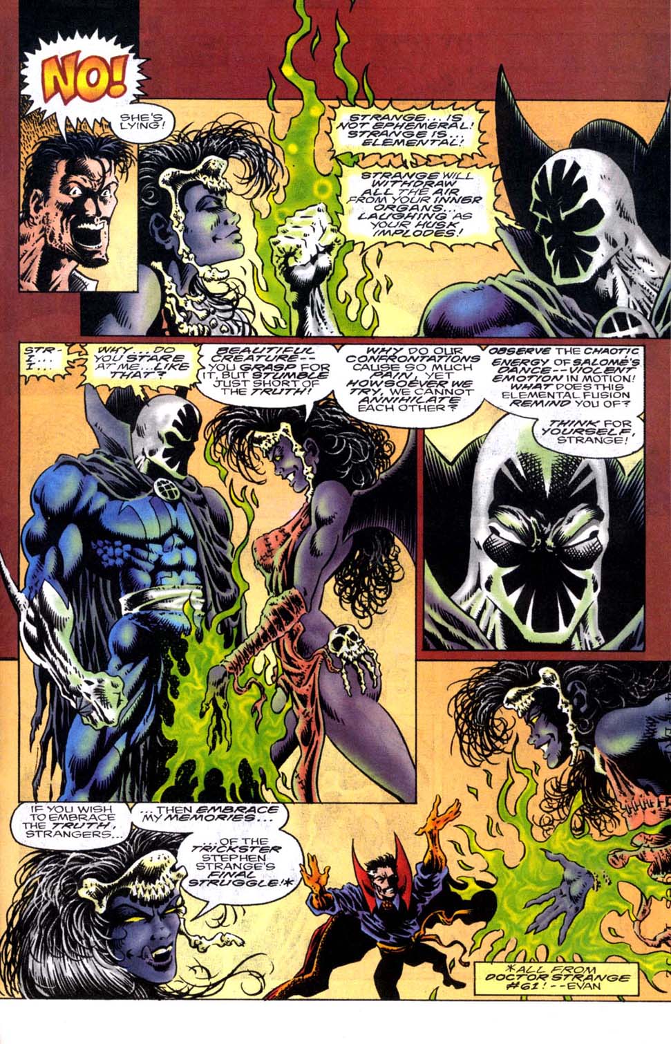 Read online Doctor Strange: Sorcerer Supreme comic -  Issue # _Annual 4 - 13