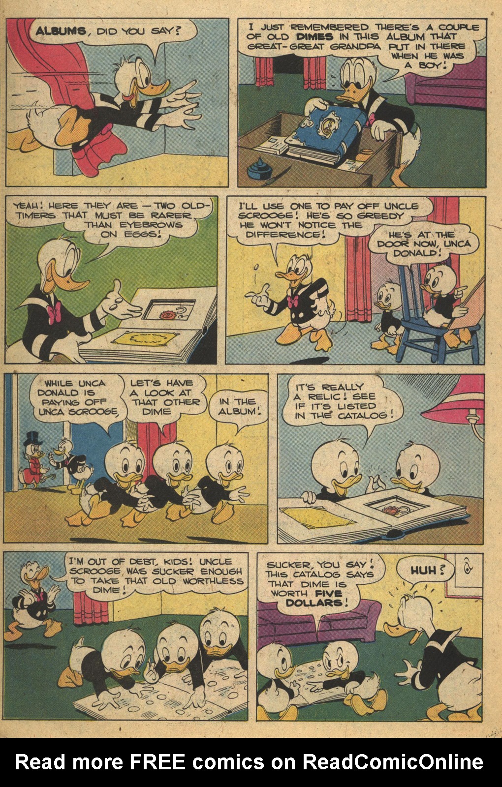 Read online Walt Disney's Donald Duck (1952) comic -  Issue #212 - 23