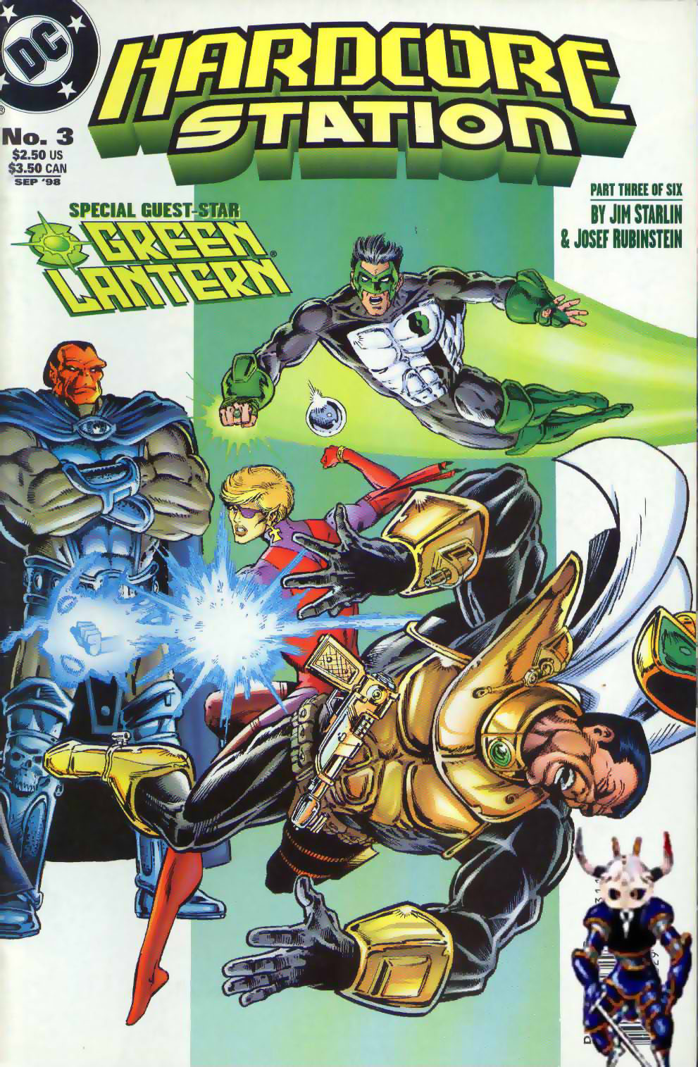 Read online Hardcore Station comic -  Issue #3 - 1