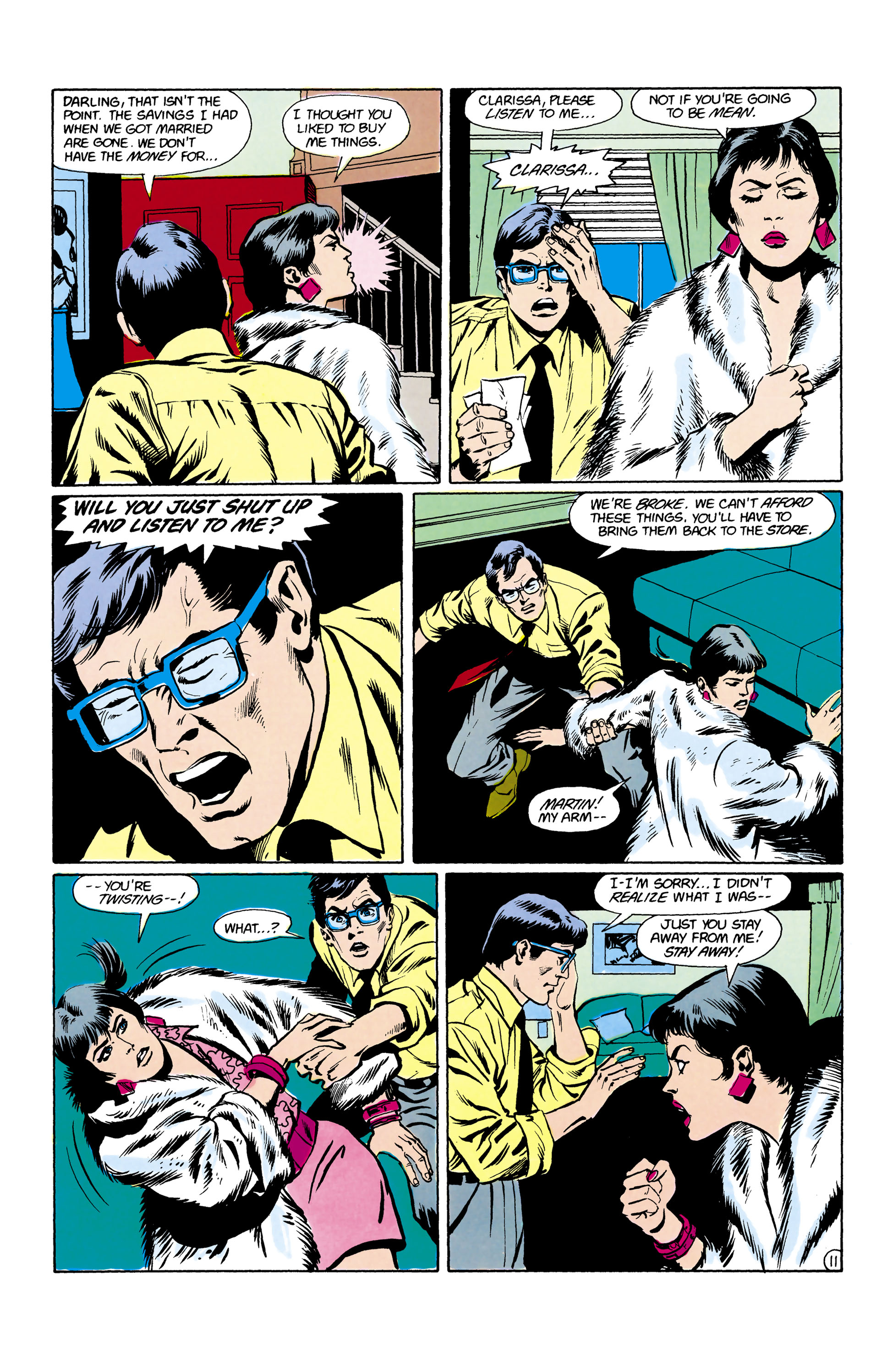 Read online Secret Origins (1986) comic -  Issue #4 - 12