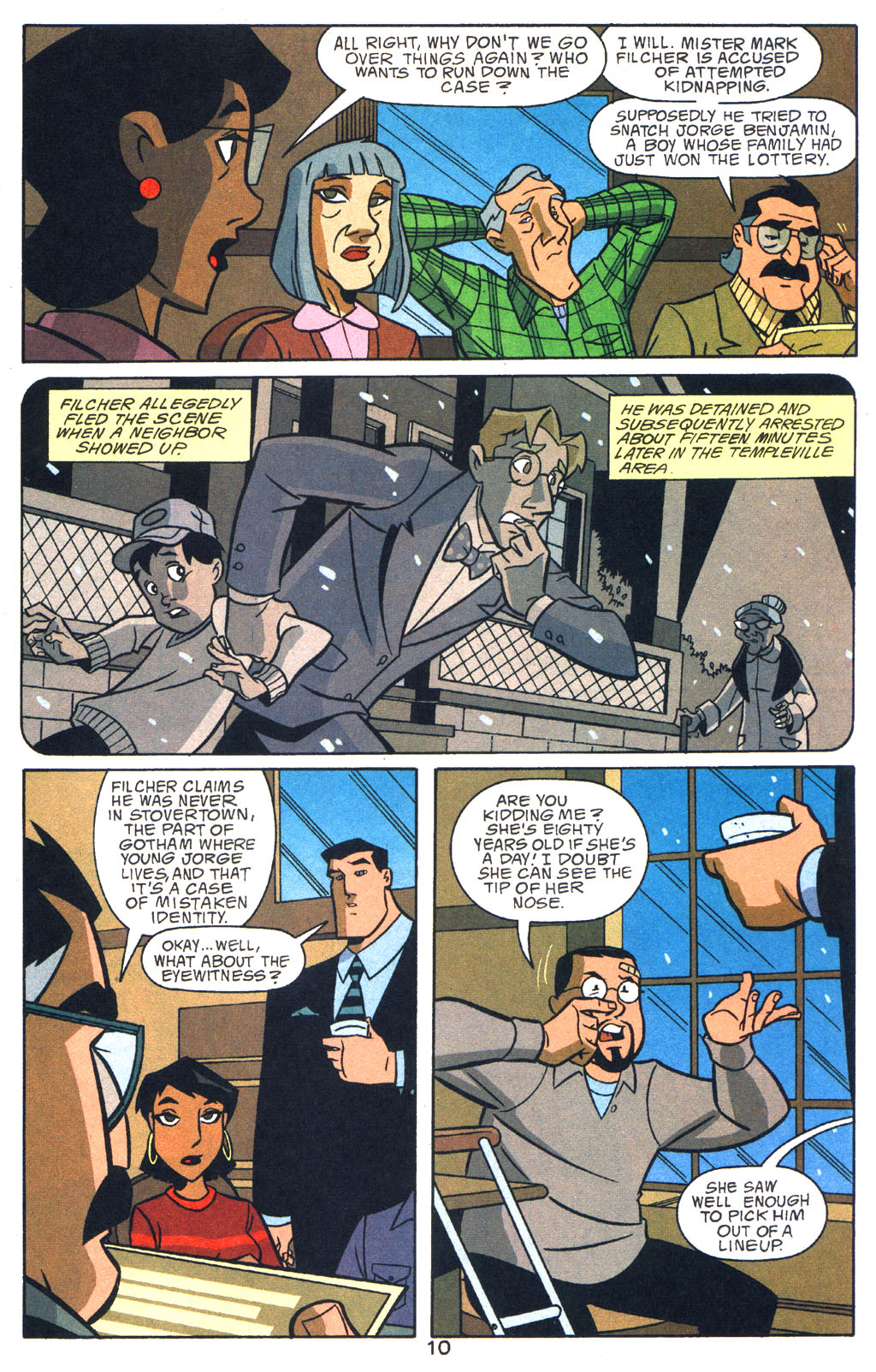 Read online Batman: Gotham Adventures comic -  Issue #35 - 10
