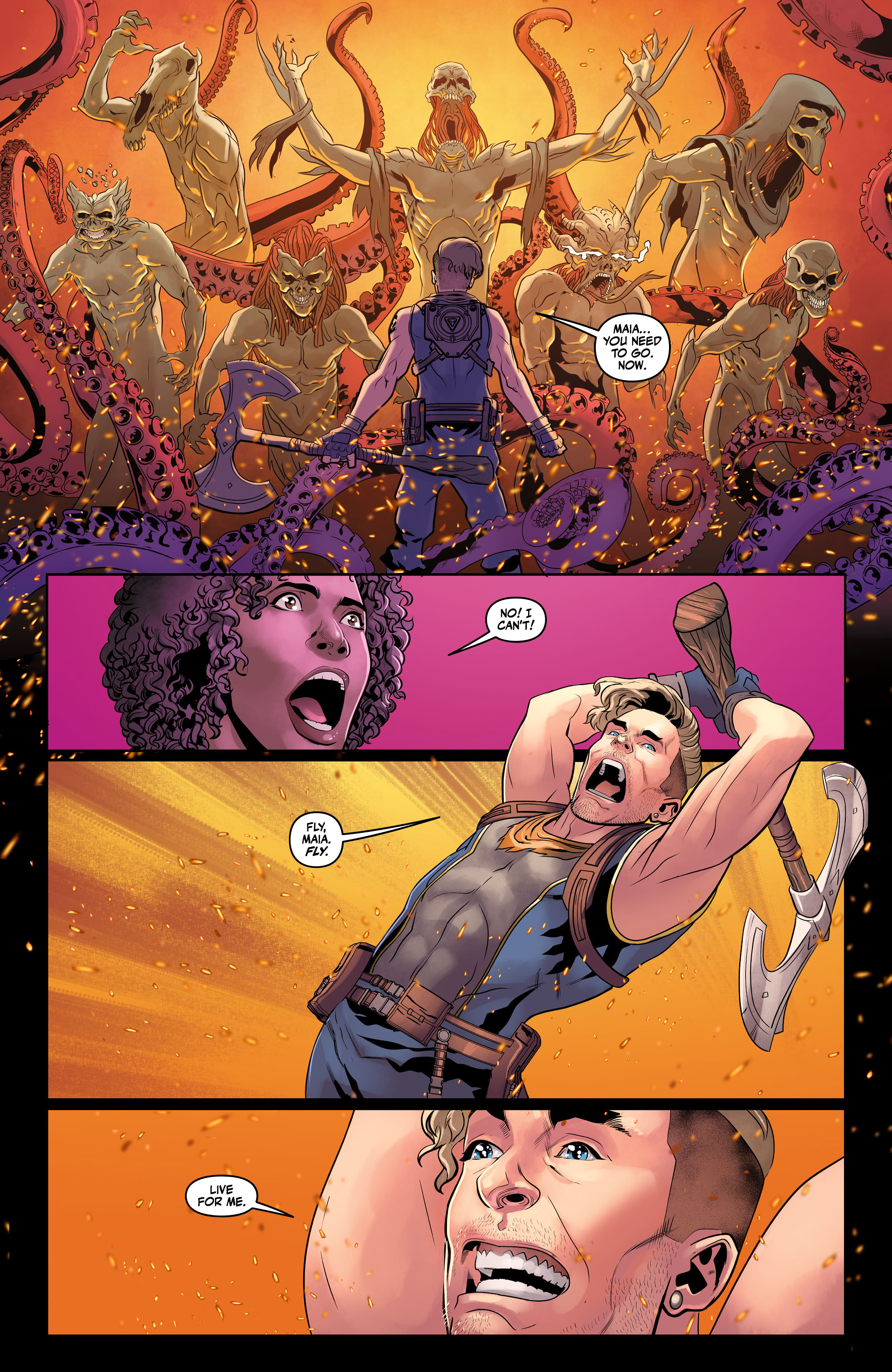 Read online Hell to Pay comic -  Issue #3 - 21