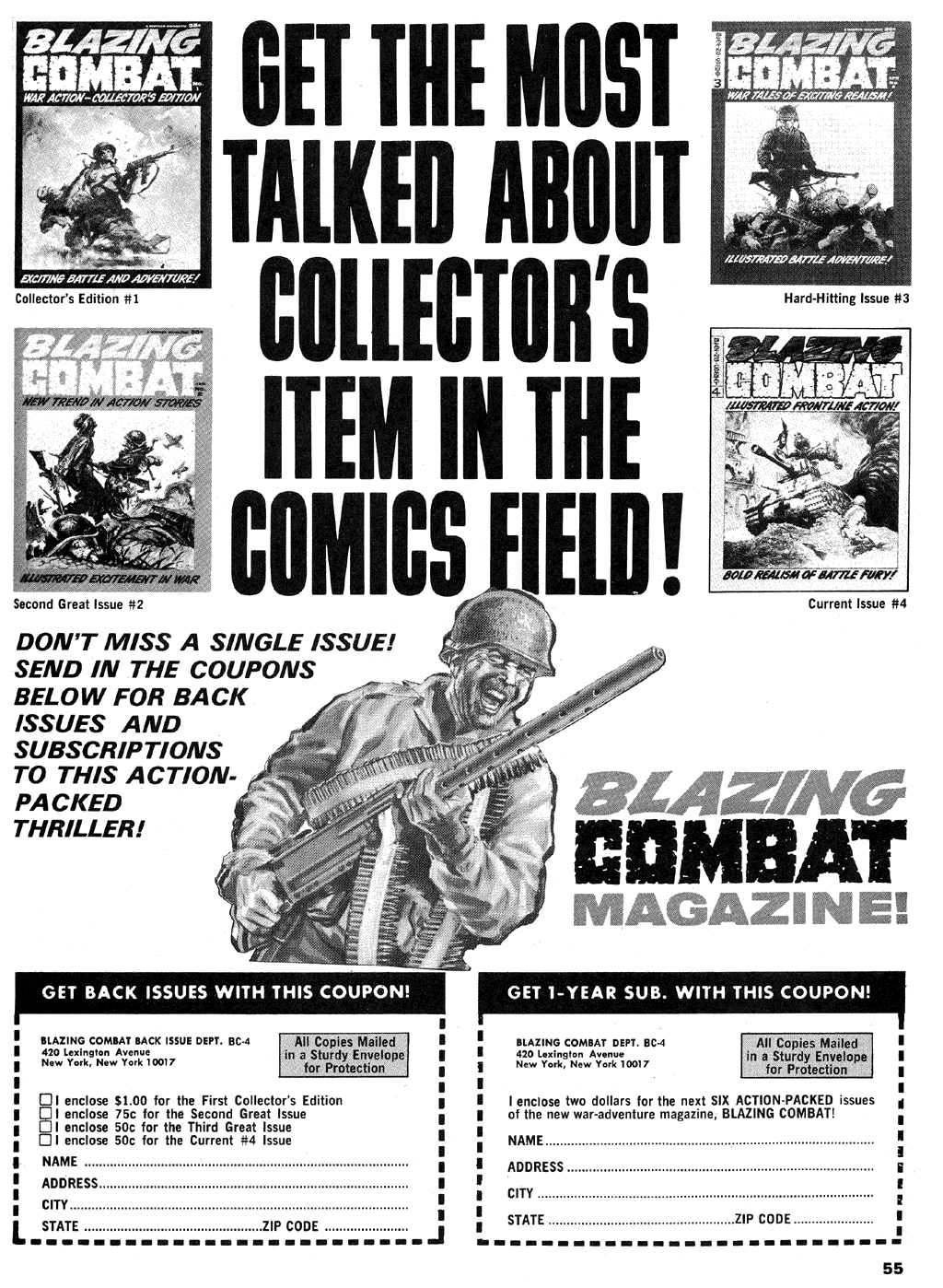 Read online Blazing Combat comic -  Issue #4 - 55