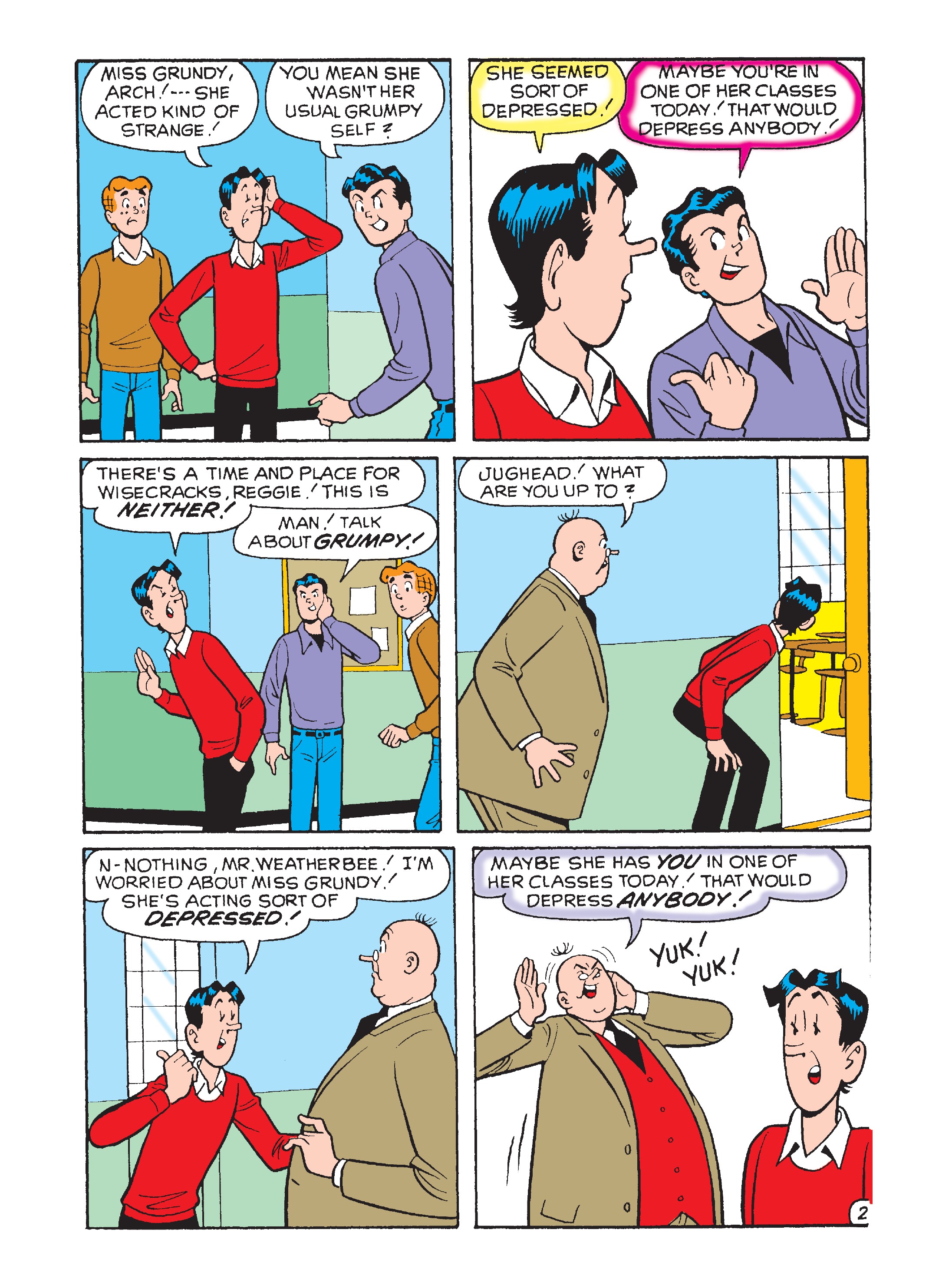 Read online Archie 1000 Page Comics-Palooza comic -  Issue # TPB (Part 2) - 60